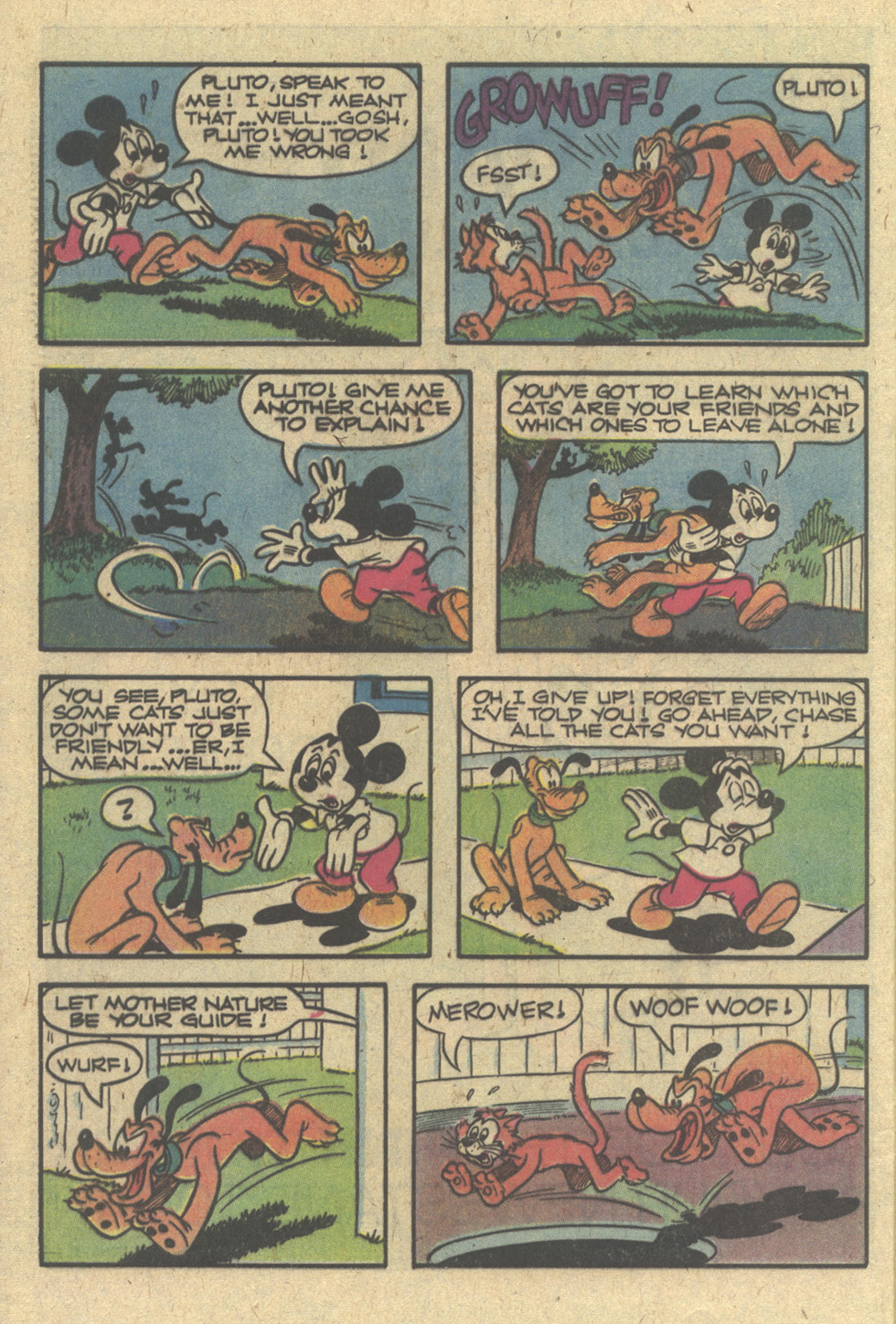 Read online Walt Disney's Mickey Mouse comic -  Issue #196 - 32