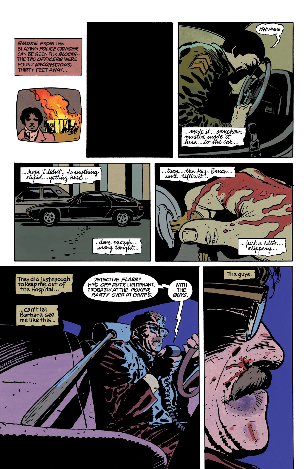 Batman Year One The Deluxe Edition TPB Read All Comics Online