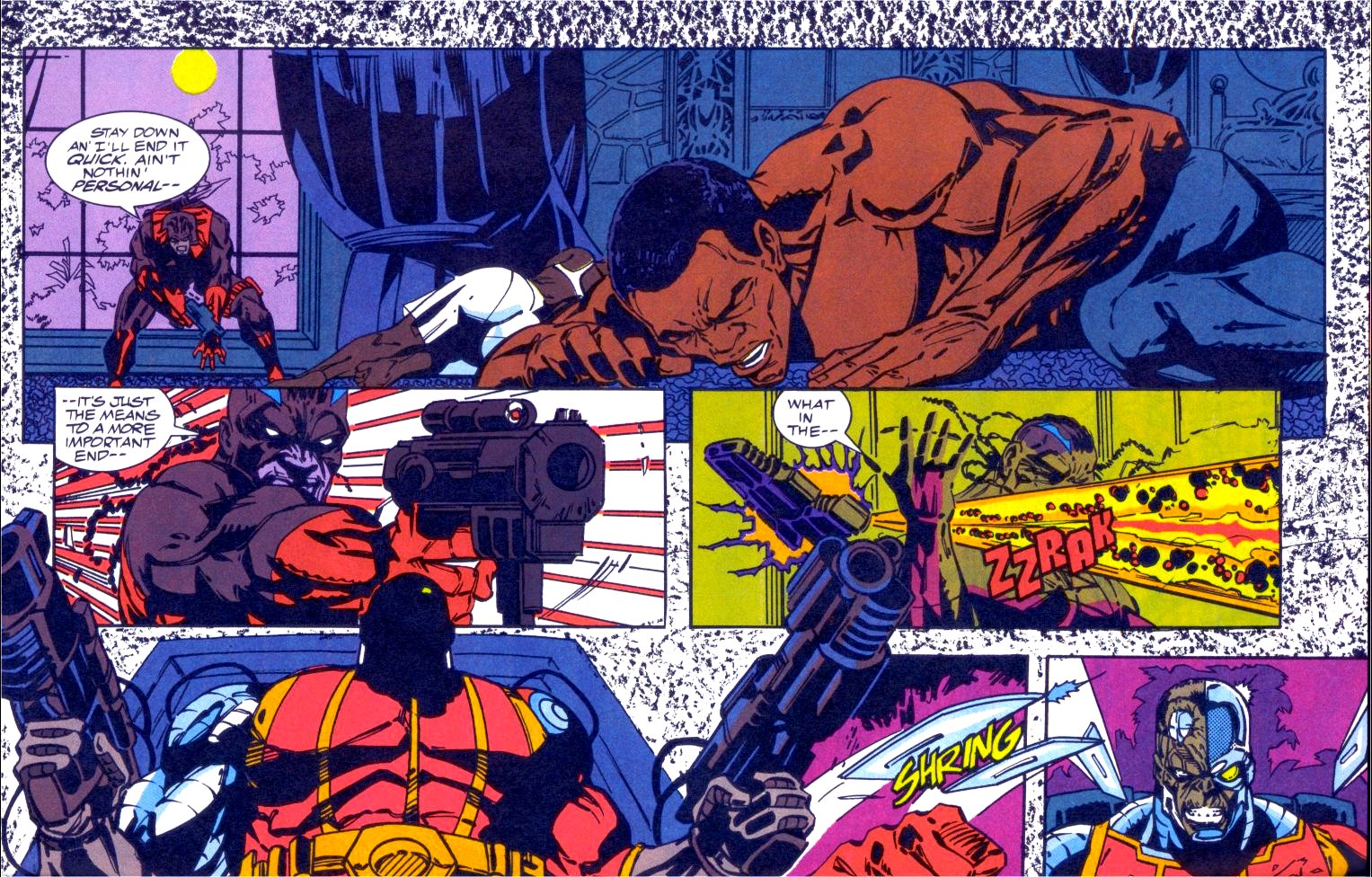Read online Deathlok (1991) comic -  Issue #23 - 22