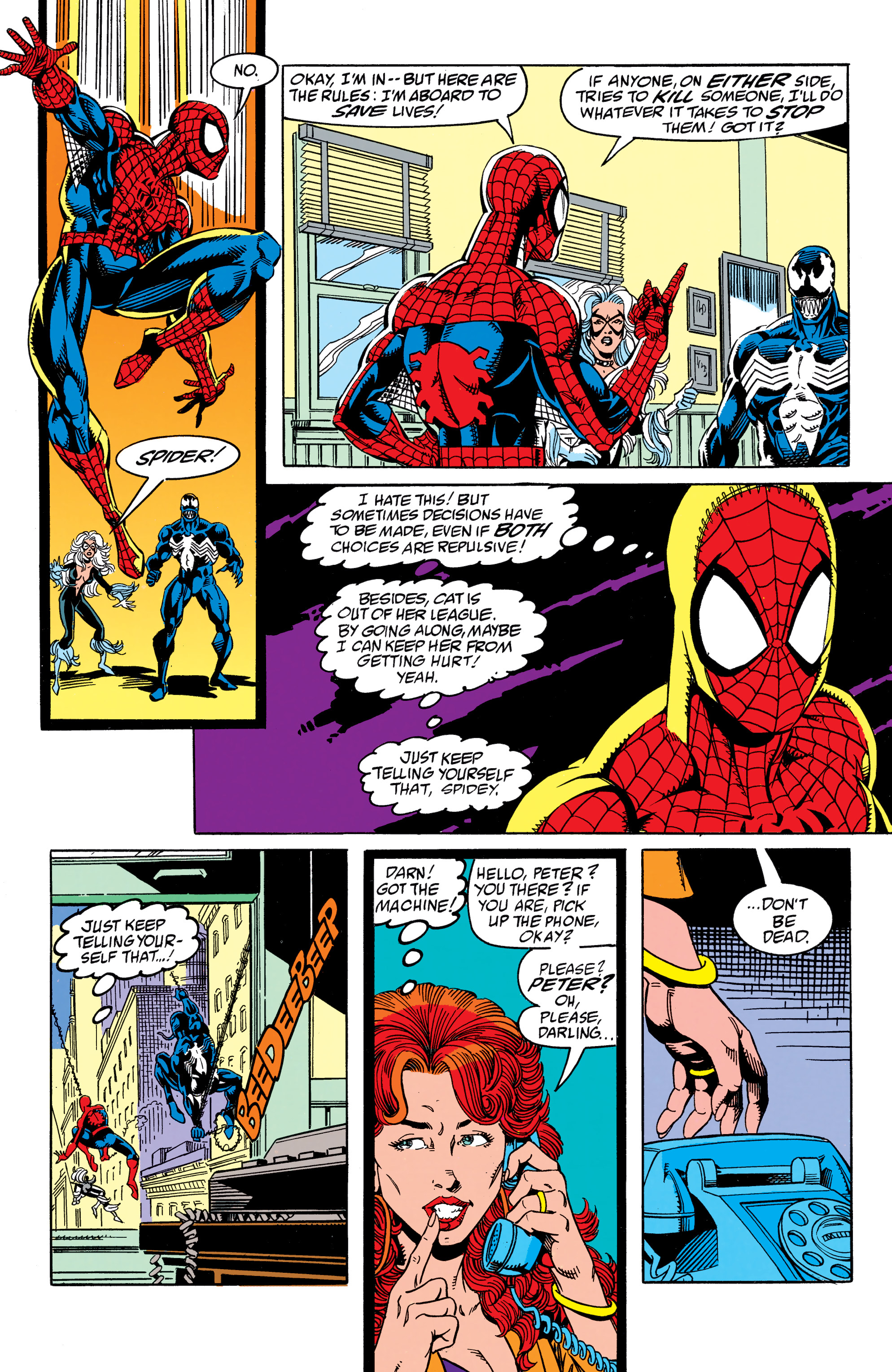Read online Amazing Spider-Man Epic Collection comic -  Issue # Maximum Carnage (Part 1) - 91