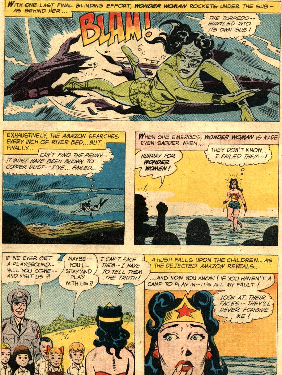 Read online Wonder Woman (1942) comic -  Issue #98 - 30