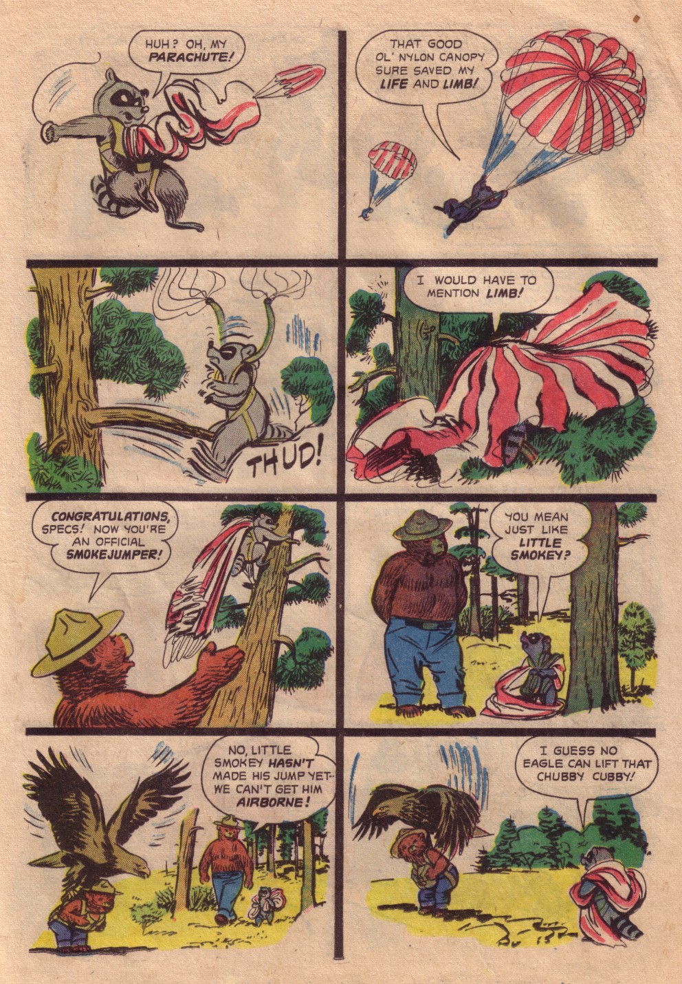 Read online Four Color Comics comic -  Issue #754 - 17