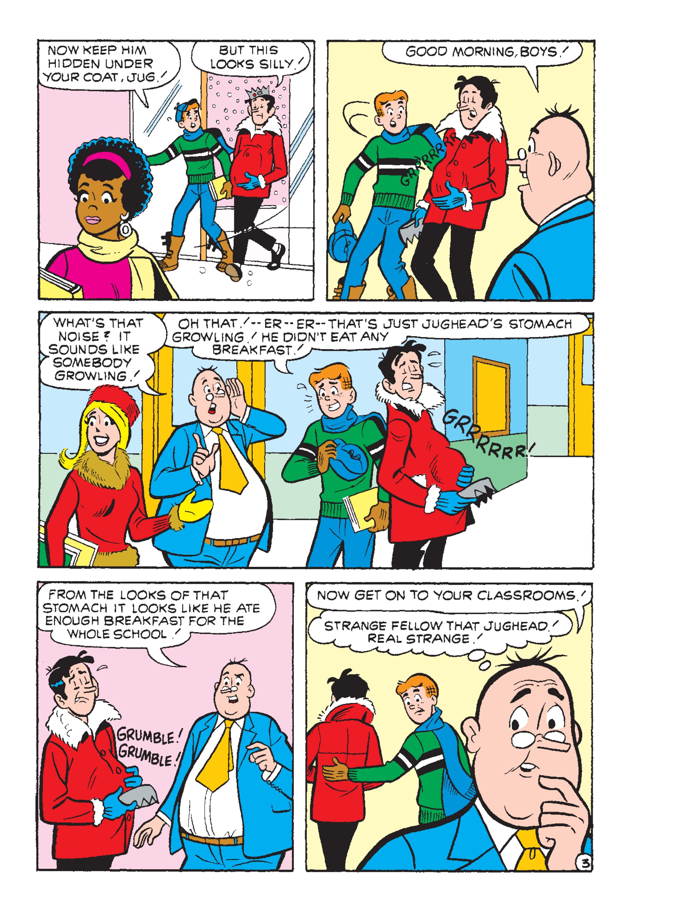 Read online Archie's Double Digest Magazine comic -  Issue #296 - 37