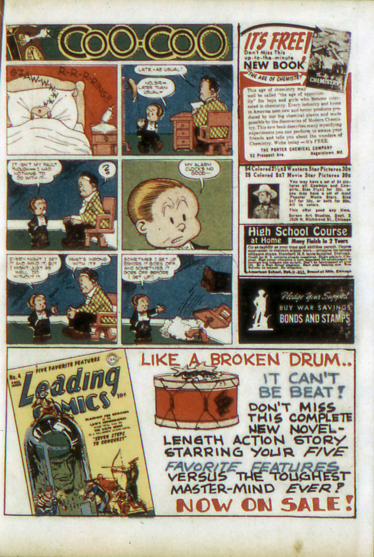 Read online Adventure Comics (1938) comic -  Issue #80 - 38