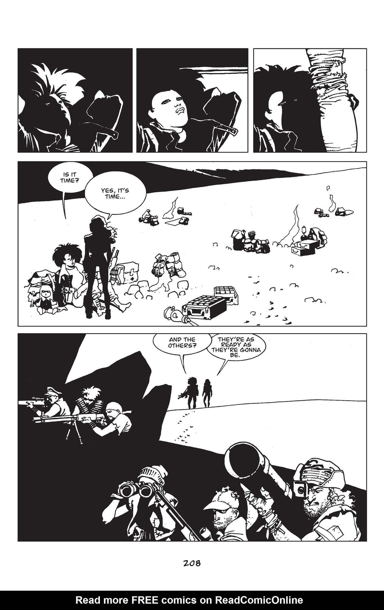 Read online Borderline comic -  Issue # TPB 4 - 208