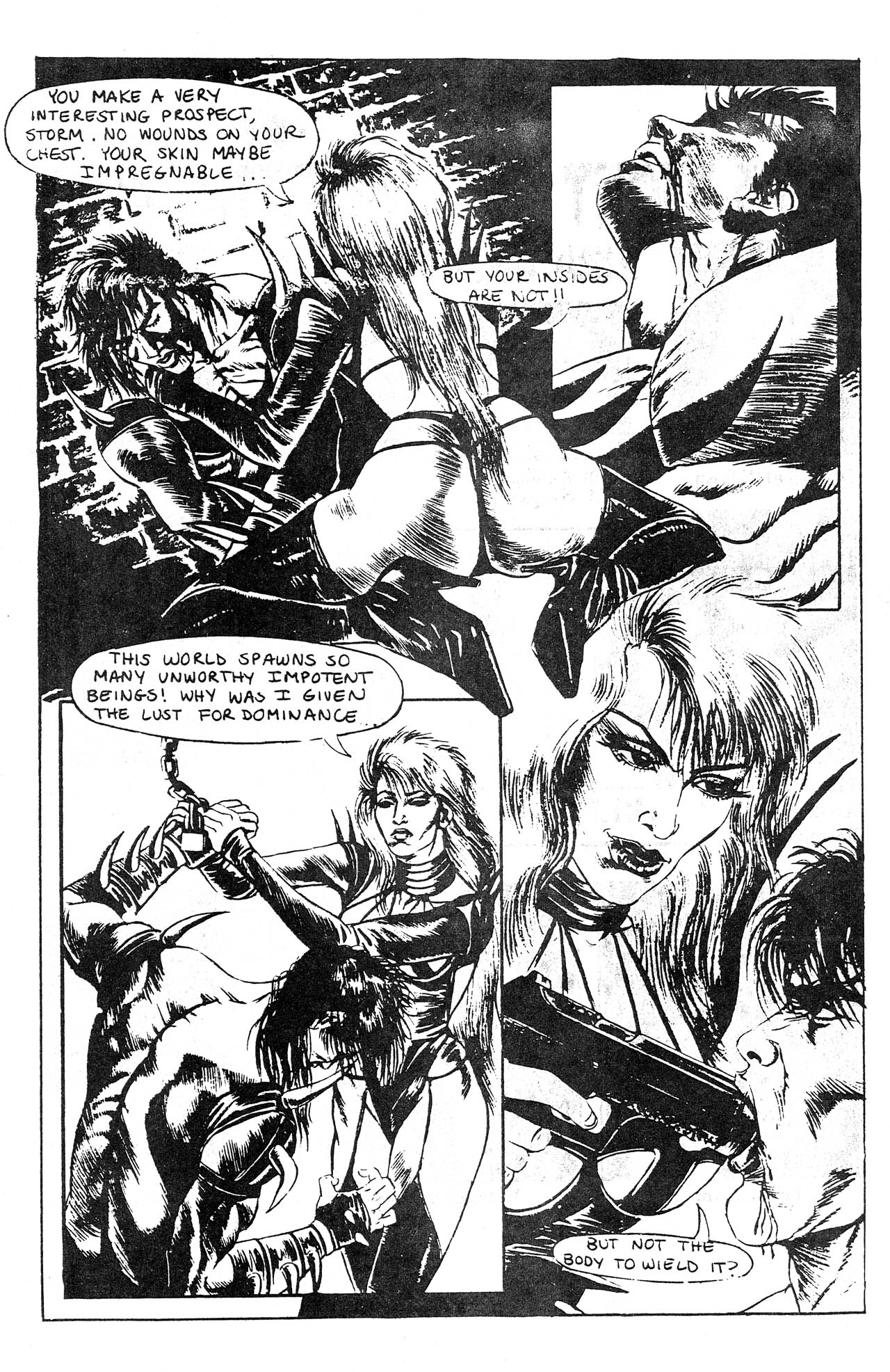 Read online Razor comic -  Issue #5 - 28
