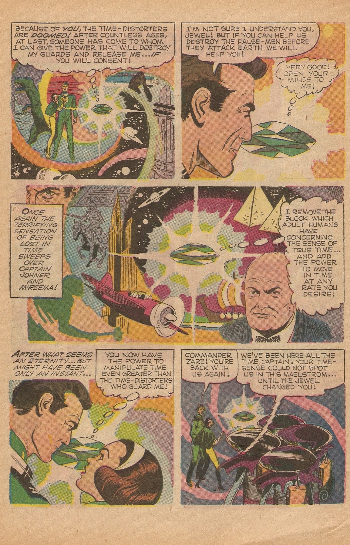 Read online Magnus, Robot Fighter 4000 AD comic -  Issue #22 - 32