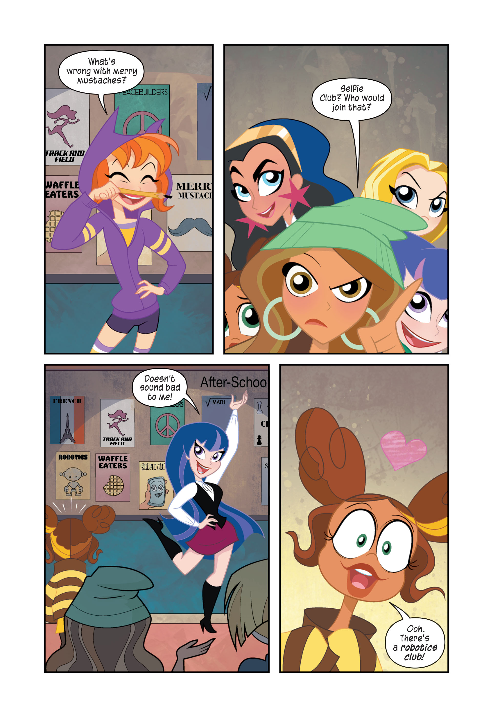 Read online DC Super Hero Girls: At Metropolis High comic -  Issue # TPB - 22