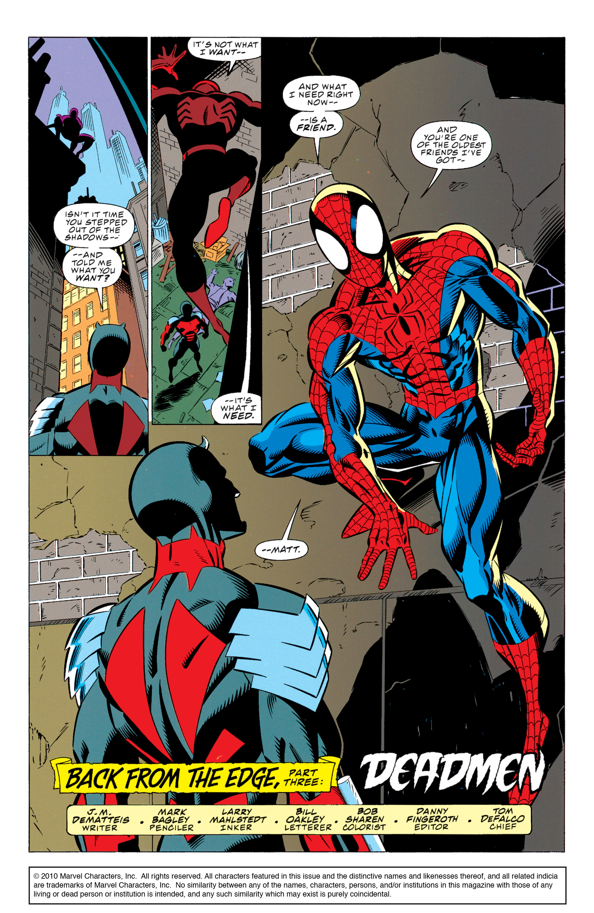Read online Spider-Man: The Complete Clone Saga Epic comic -  Issue # TPB 2 (Part 1) - 54