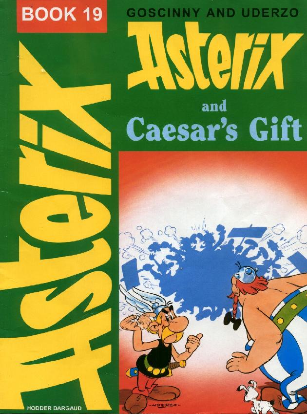 Asterix issue 21 - Page 1