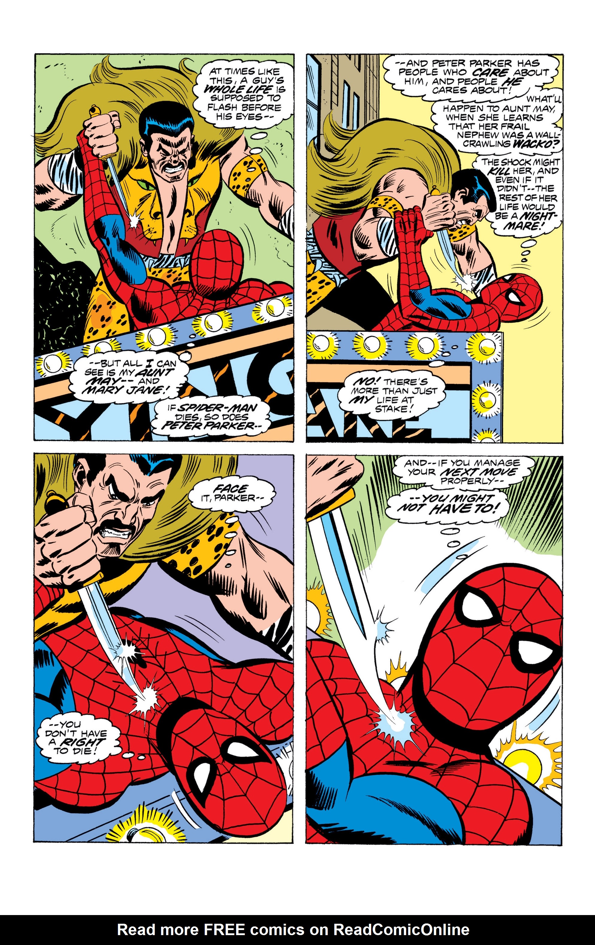 Read online Marvel Masterworks: The Spectacular Spider-Man comic -  Issue # TPB (Part 1) - 42