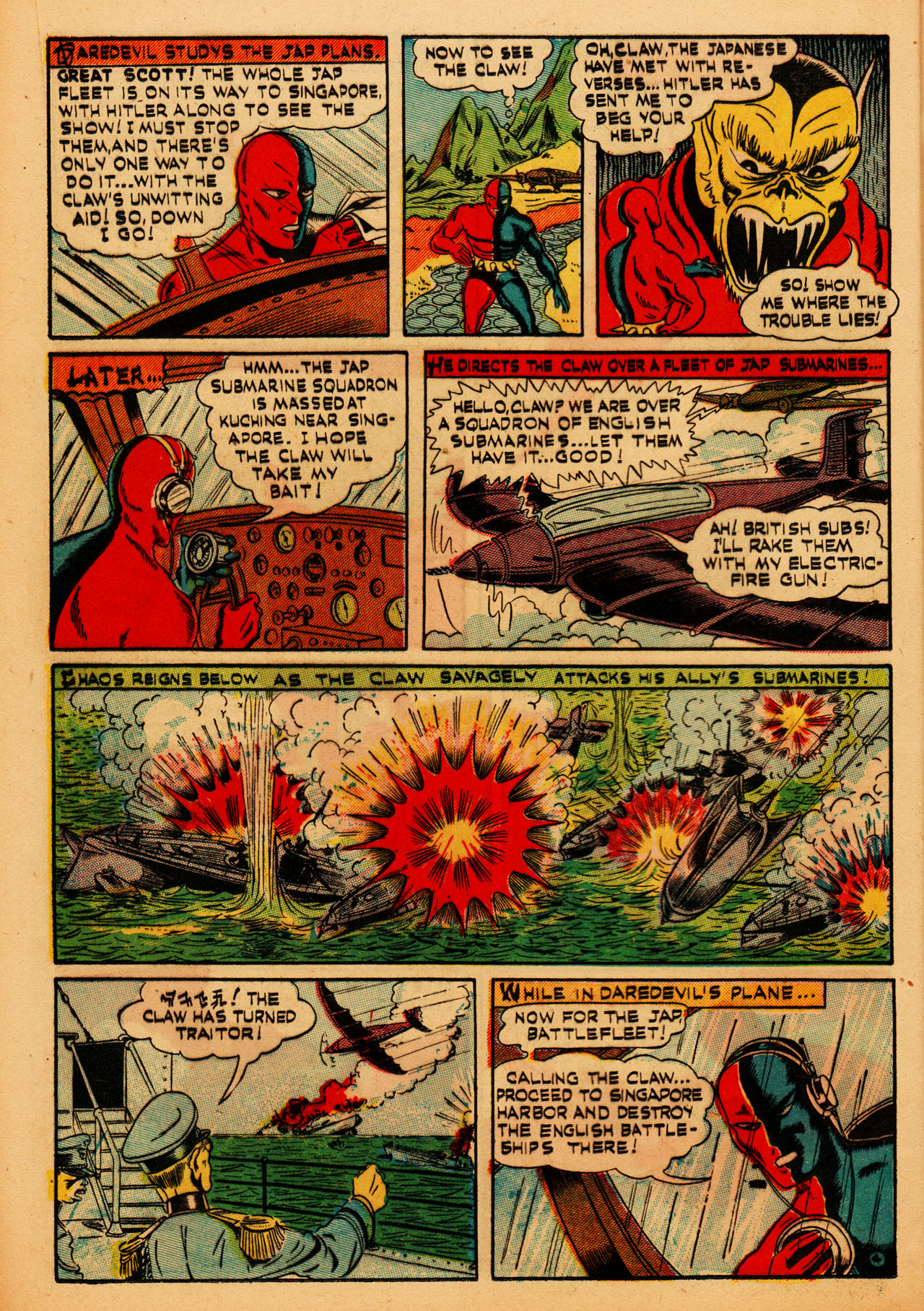 Read online Daredevil (1941) comic -  Issue #1 - 22