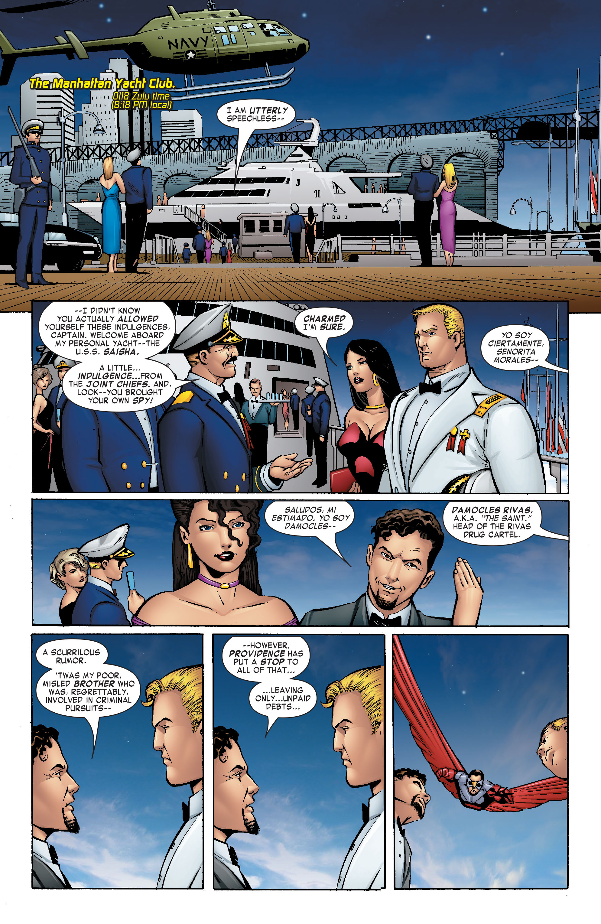 Read online Captain America & the Falcon comic -  Issue #9 - 19
