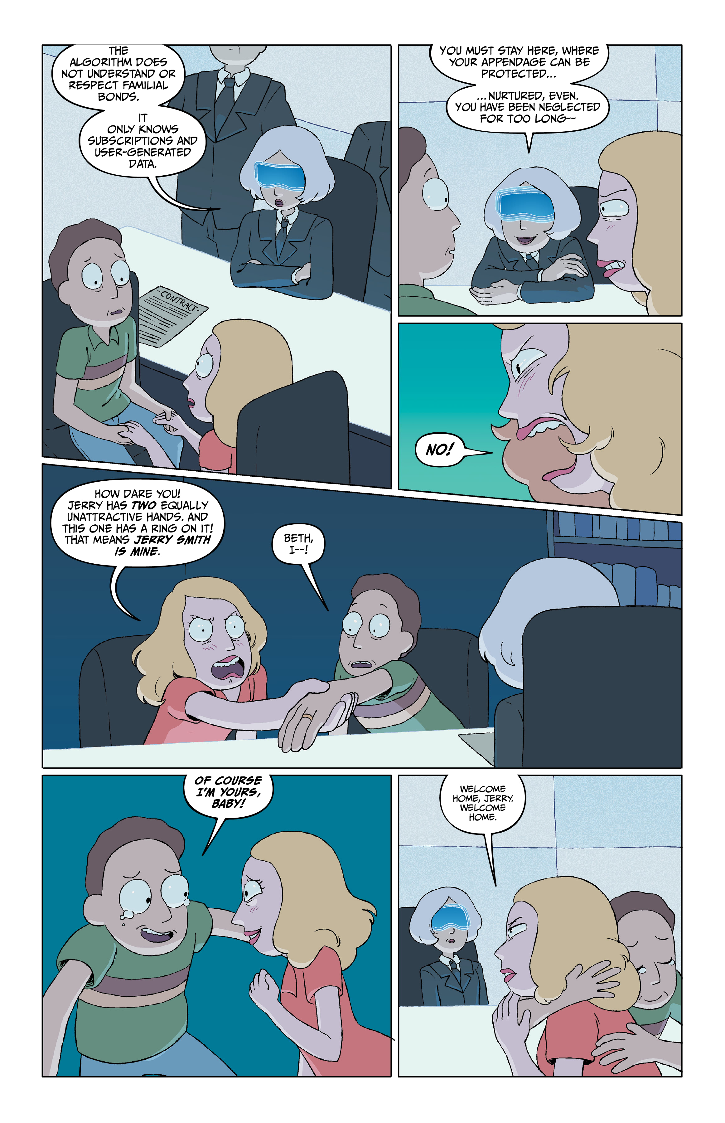 Read online Rick and Morty comic -  Issue # (2015) _Deluxe Edition 6 (Part 3) - 23