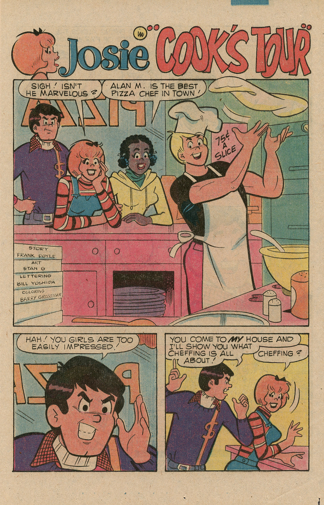 Read online Archie's TV Laugh-Out comic -  Issue #79 - 13