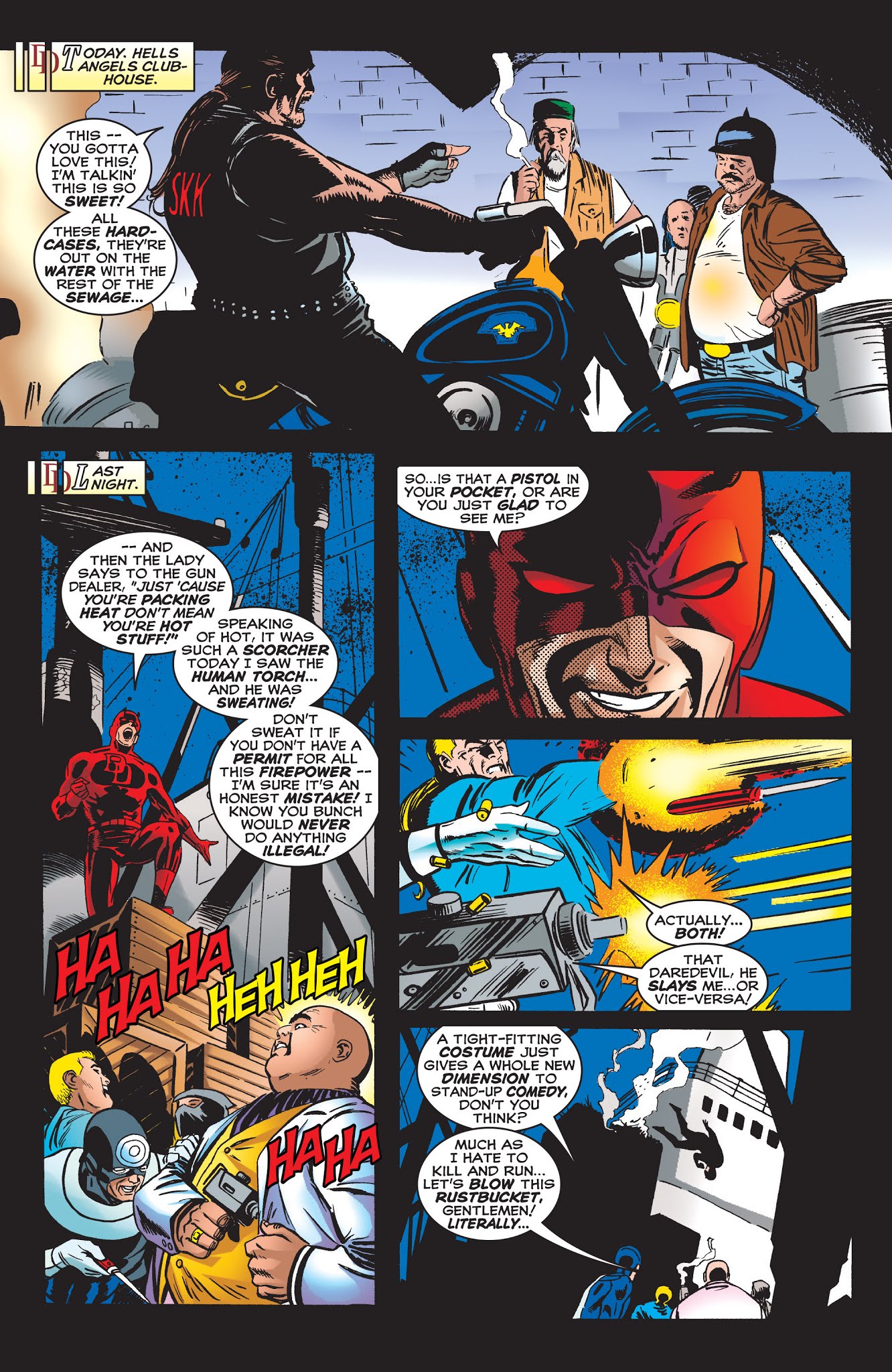 Read online Daredevil Epic Collection comic -  Issue # TPB 21 (Part 5) - 68