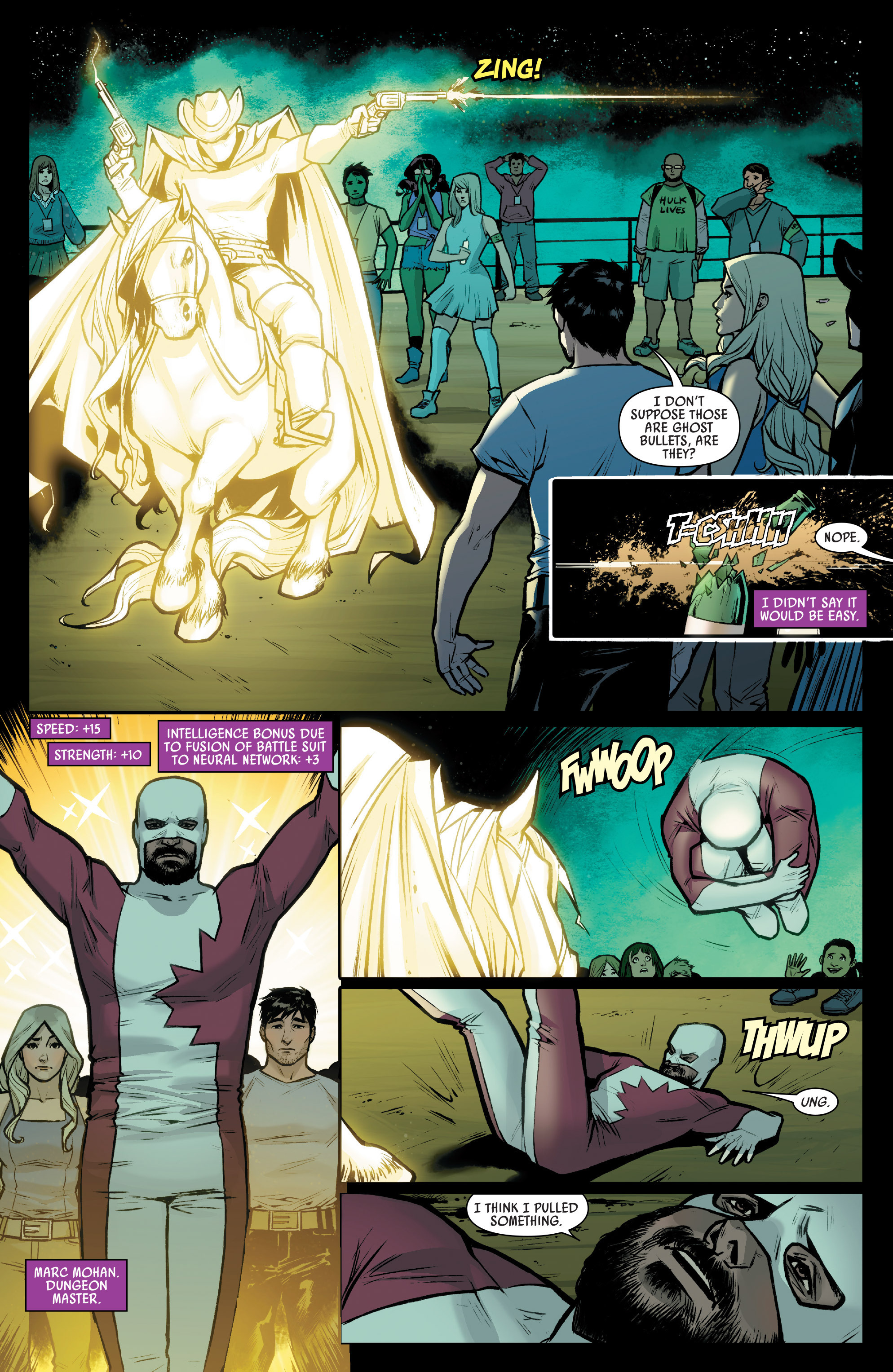 Read online Mockingbird comic -  Issue #8 - 9