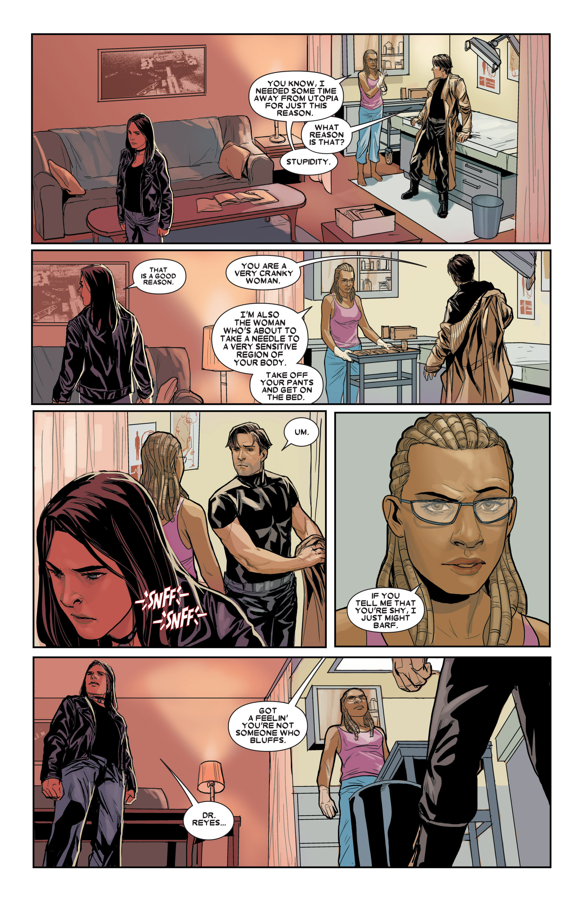 Read online X-23 (2010) comic -  Issue #13 - 8