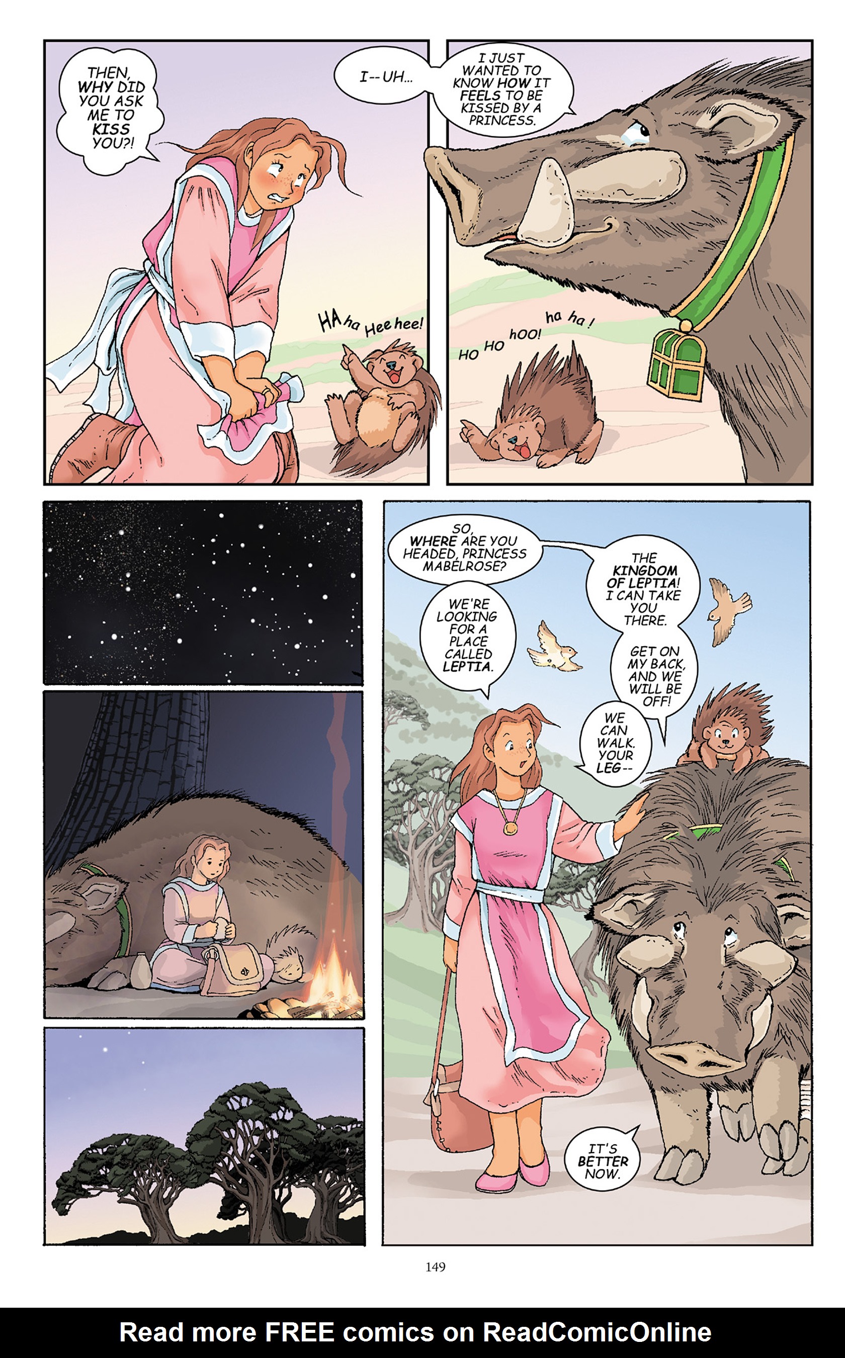 Read online Courageous Princess comic -  Issue # TPB 1 - 148