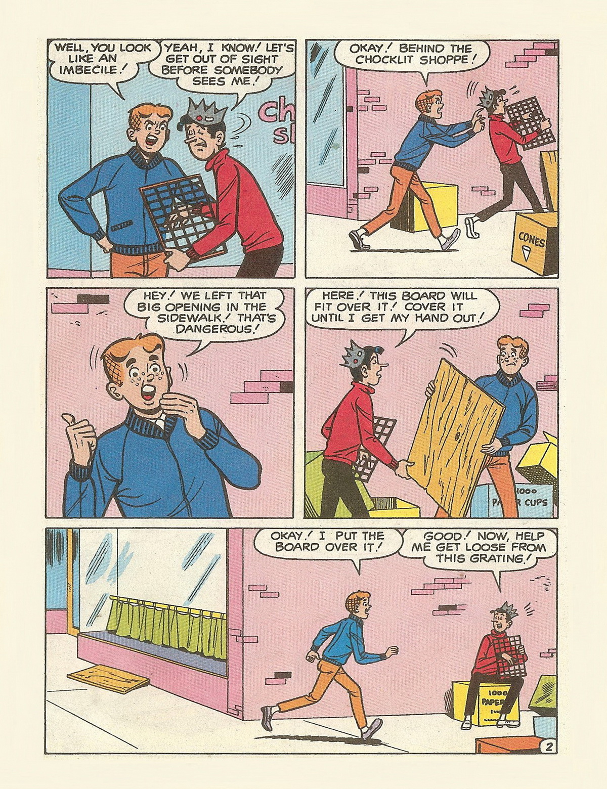 Read online Archie's Pals 'n' Gals Double Digest Magazine comic -  Issue #11 - 182