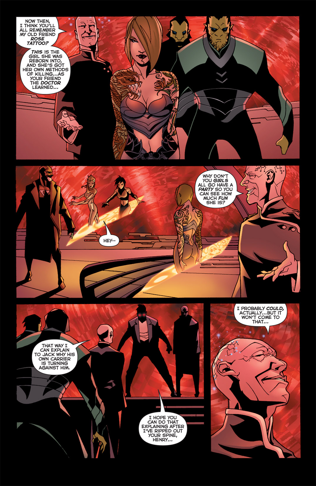 Read online The Authority: Revolution comic -  Issue #10 - 11