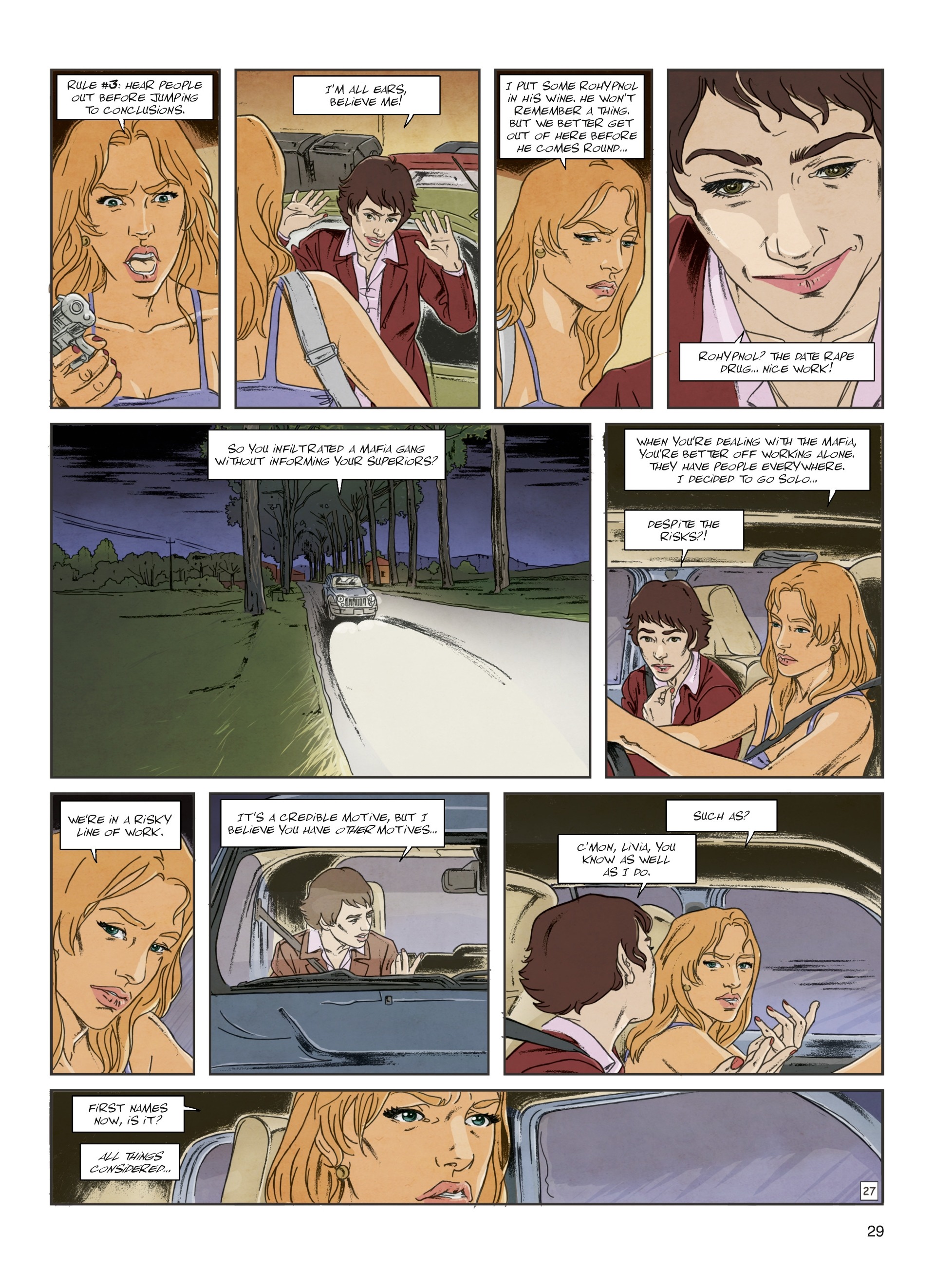 Read online Interpol comic -  Issue #3 - 29