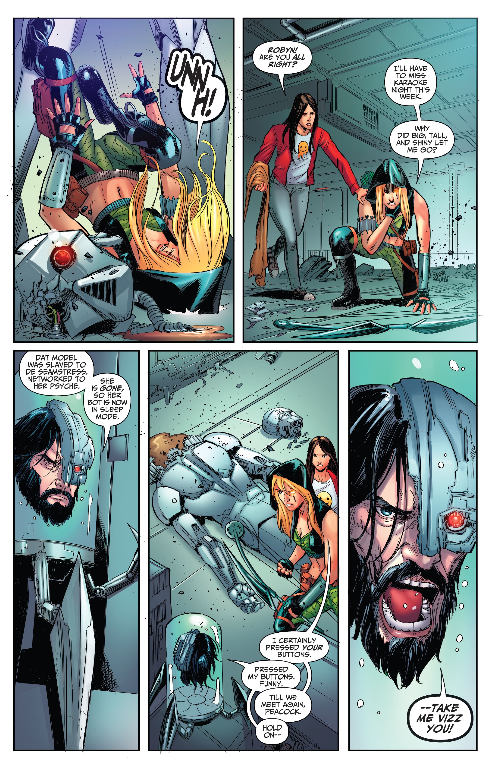 Read online Robyn Hood: Justice comic -  Issue #5 - 20