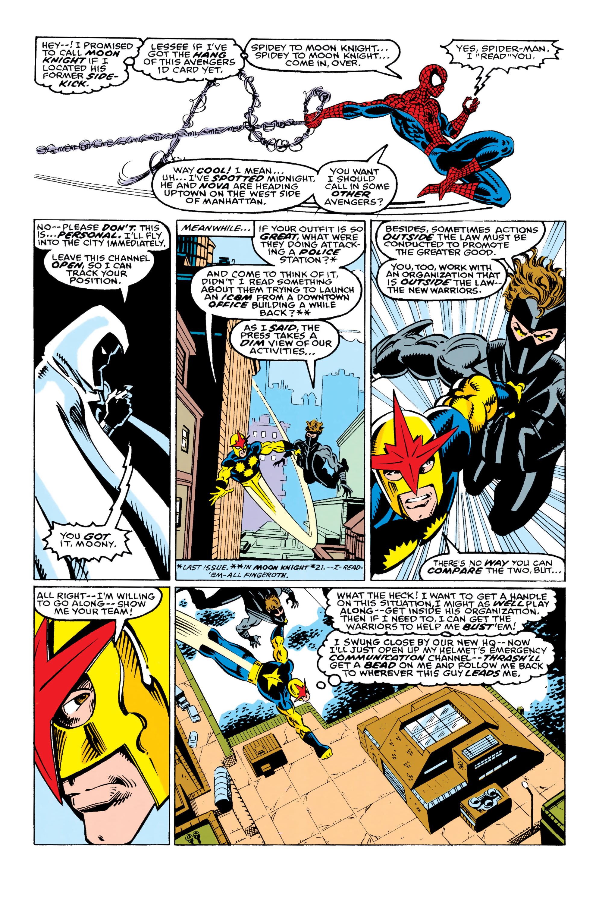 Read online Moon Knight: Marc Spector Omnibus comic -  Issue # TPB (Part 9) - 94