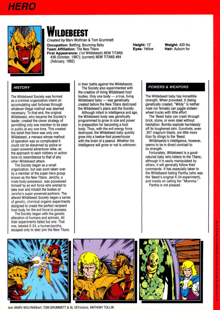 Read online Who's Who in the DC Universe comic -  Issue #14 - 50