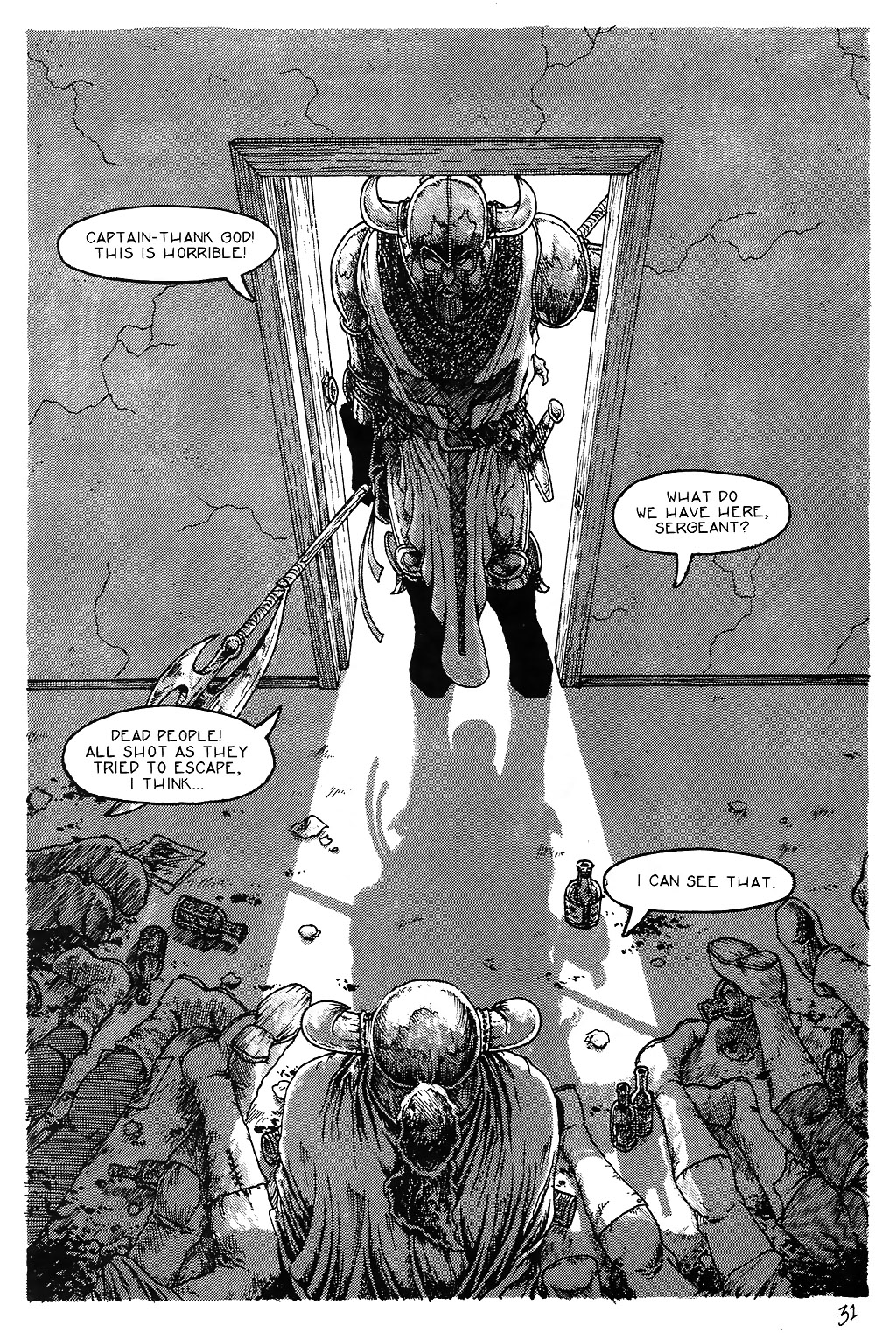 Read online Poison Elves (1995) comic -  Issue #2 - 3
