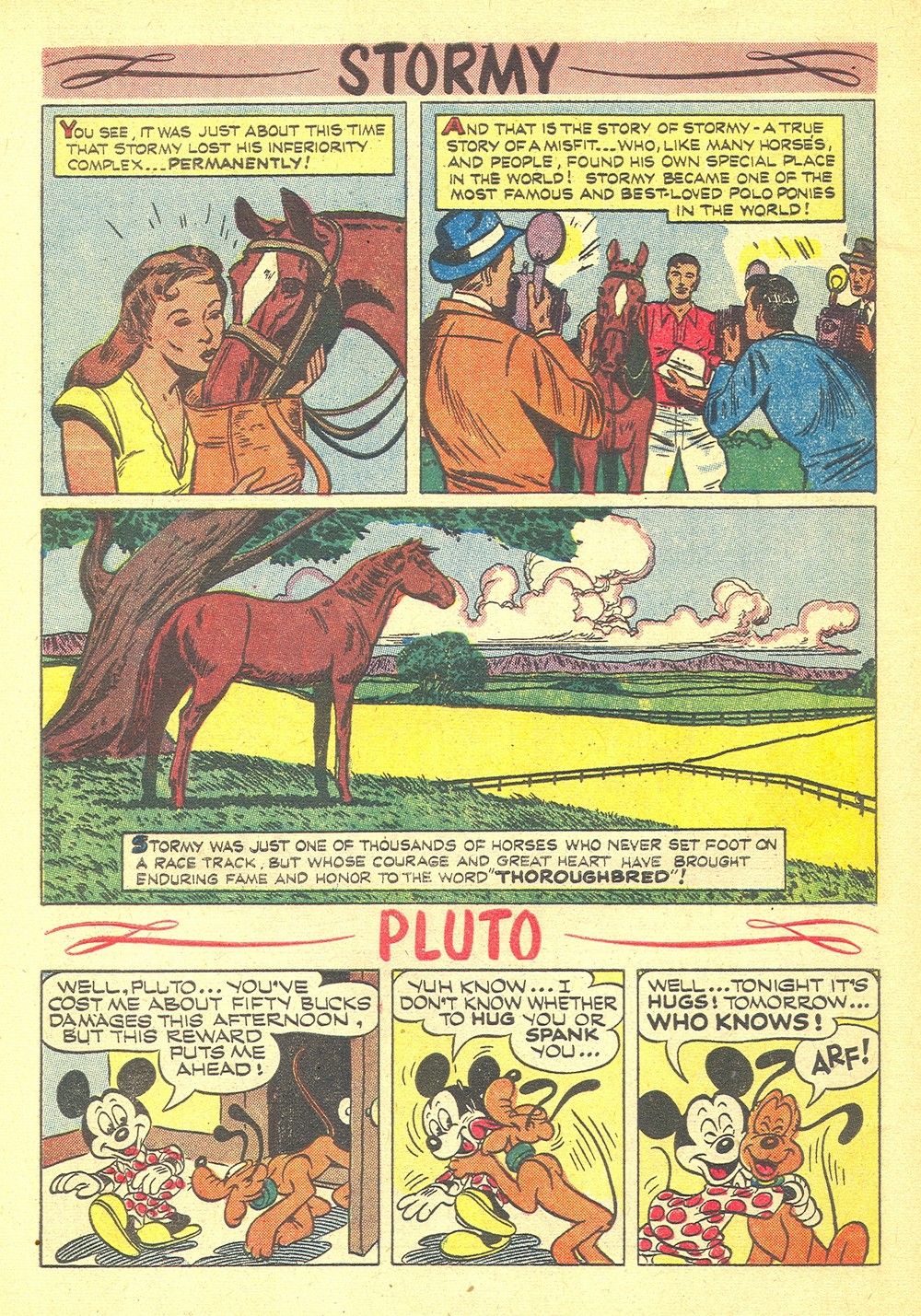 Read online Four Color Comics comic -  Issue #537 - 34