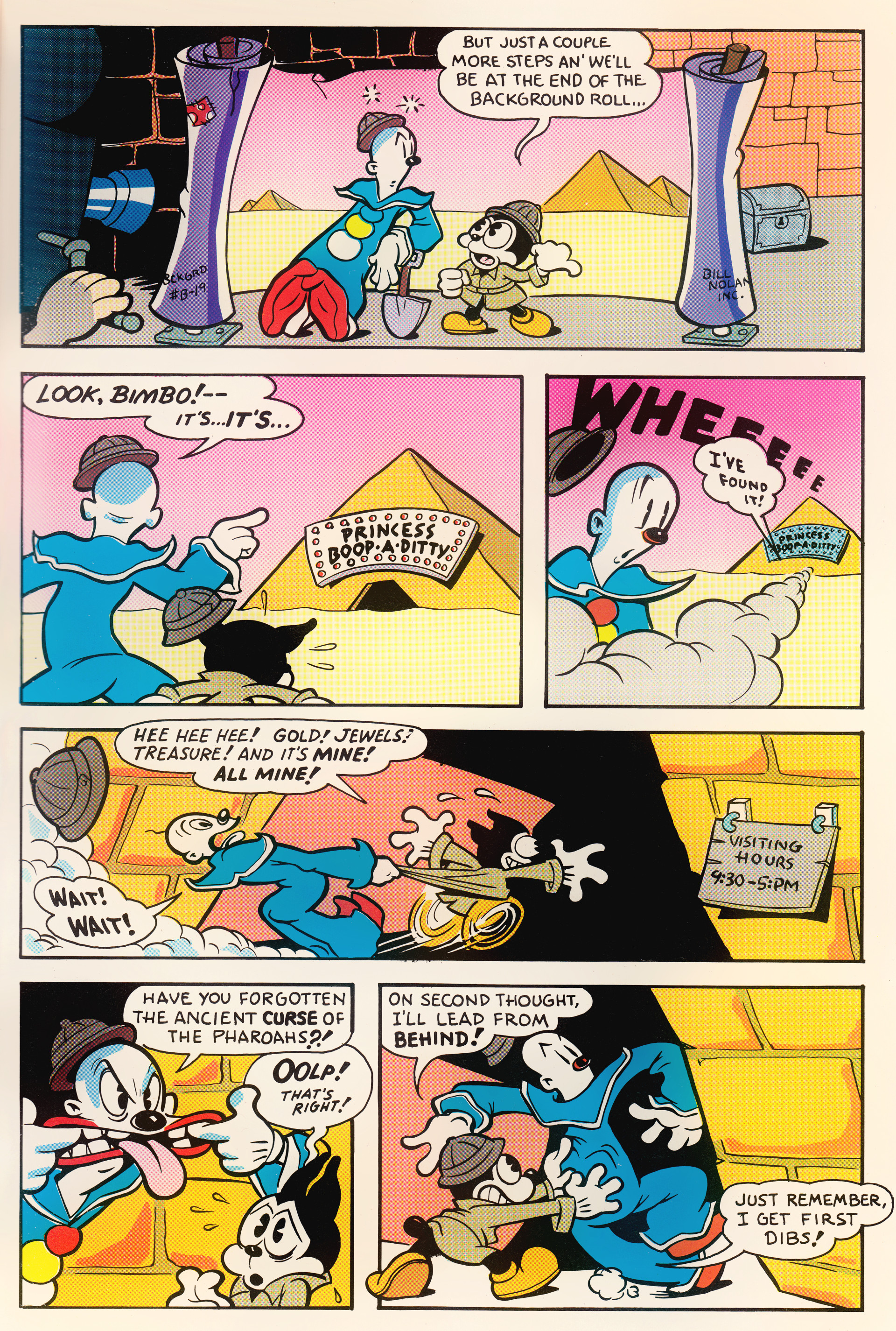 Read online Betty Boop's Big Break comic -  Issue # Full - 31