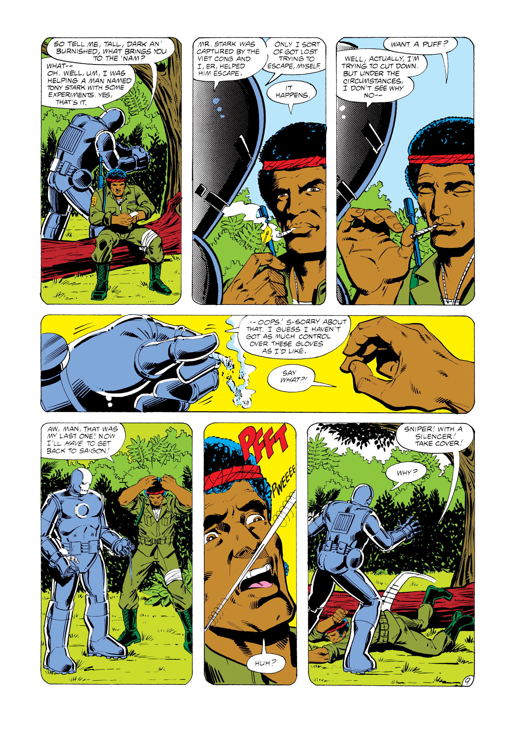 Read online Marvel Masterworks: The Invincible Iron Man comic -  Issue # TPB 14 (Part 4) - 13