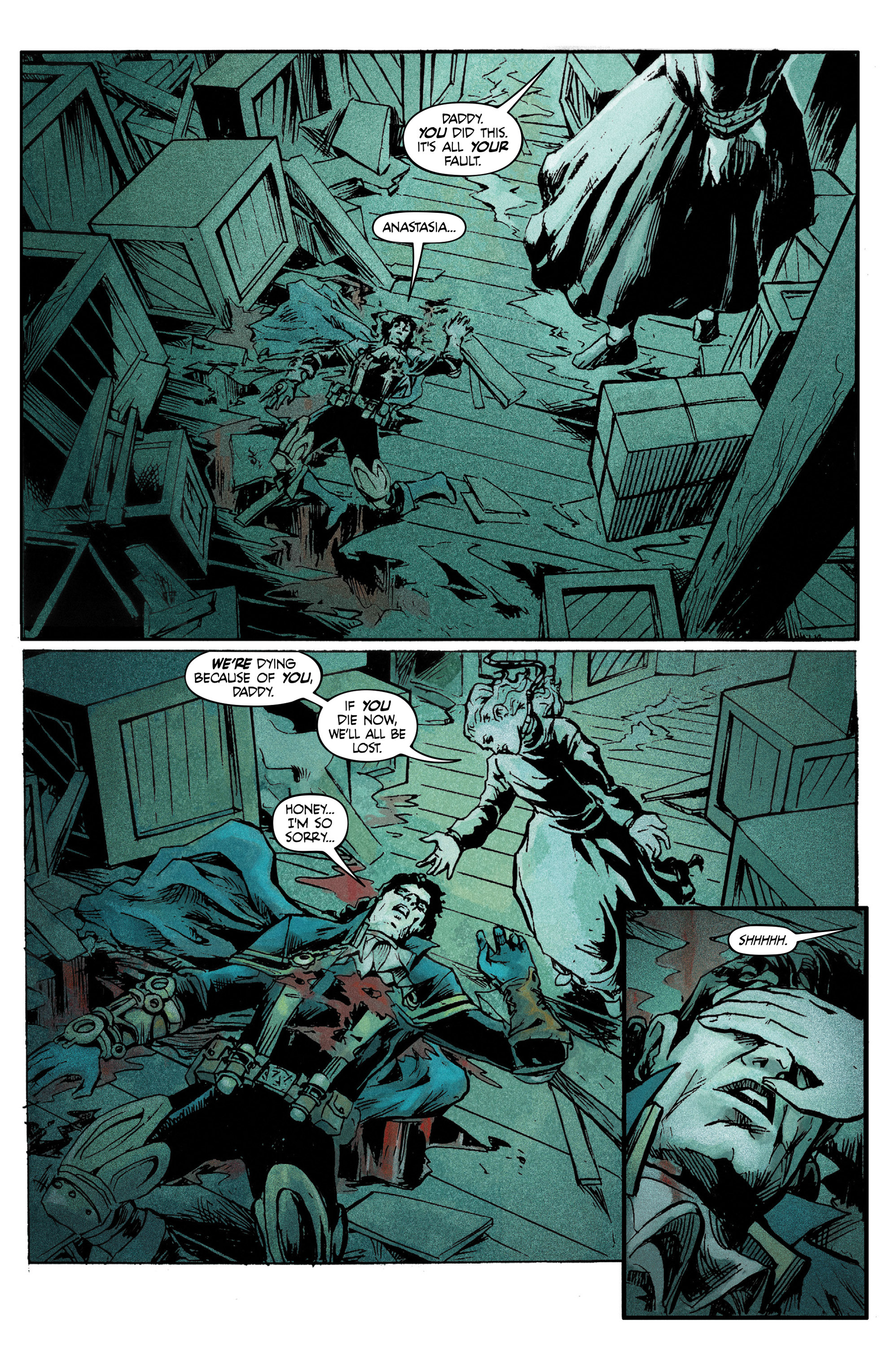 Read online Raven Nevermore comic -  Issue #4 - 3