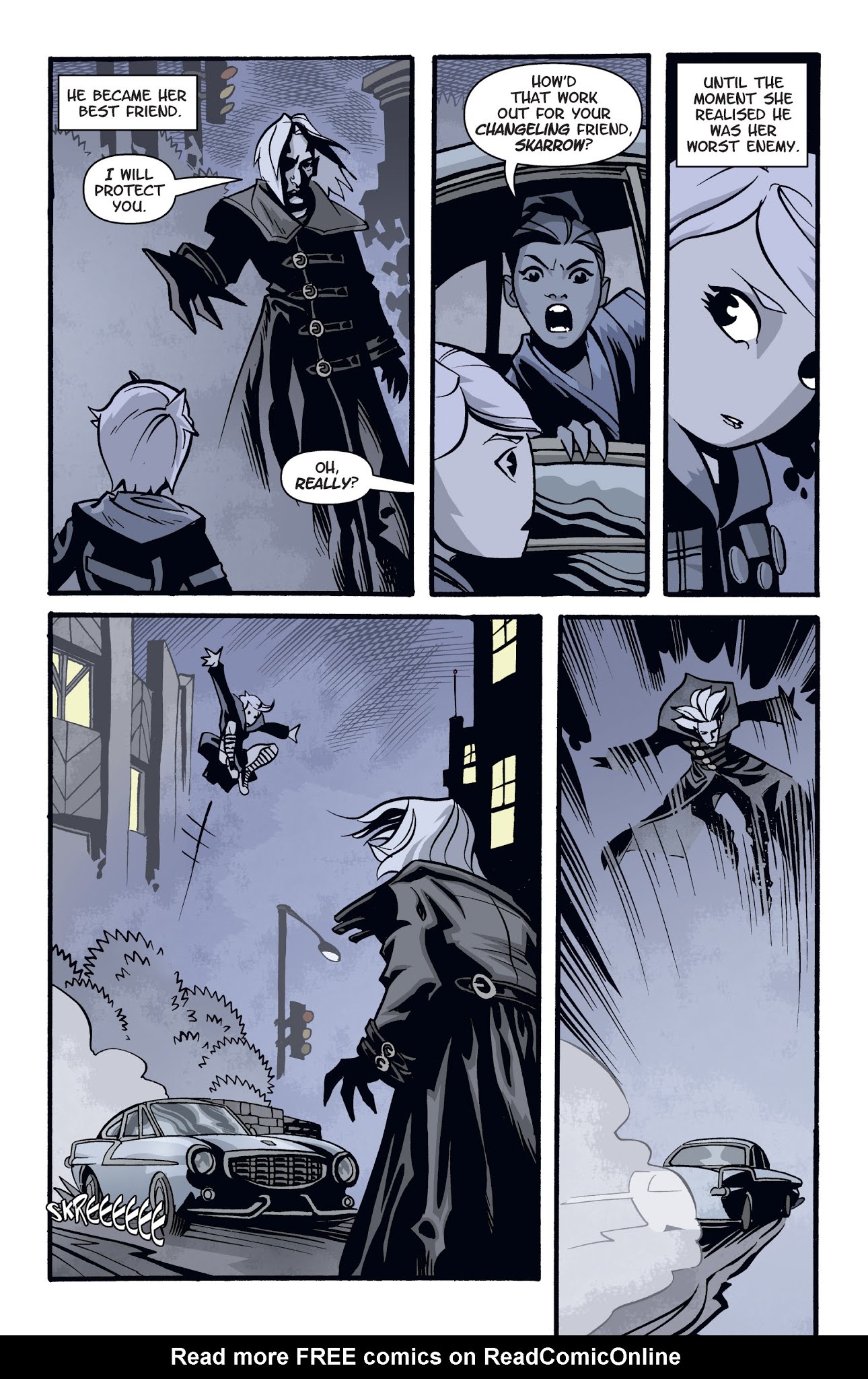 Read online Courtney Crumrin comic -  Issue #7 - 4