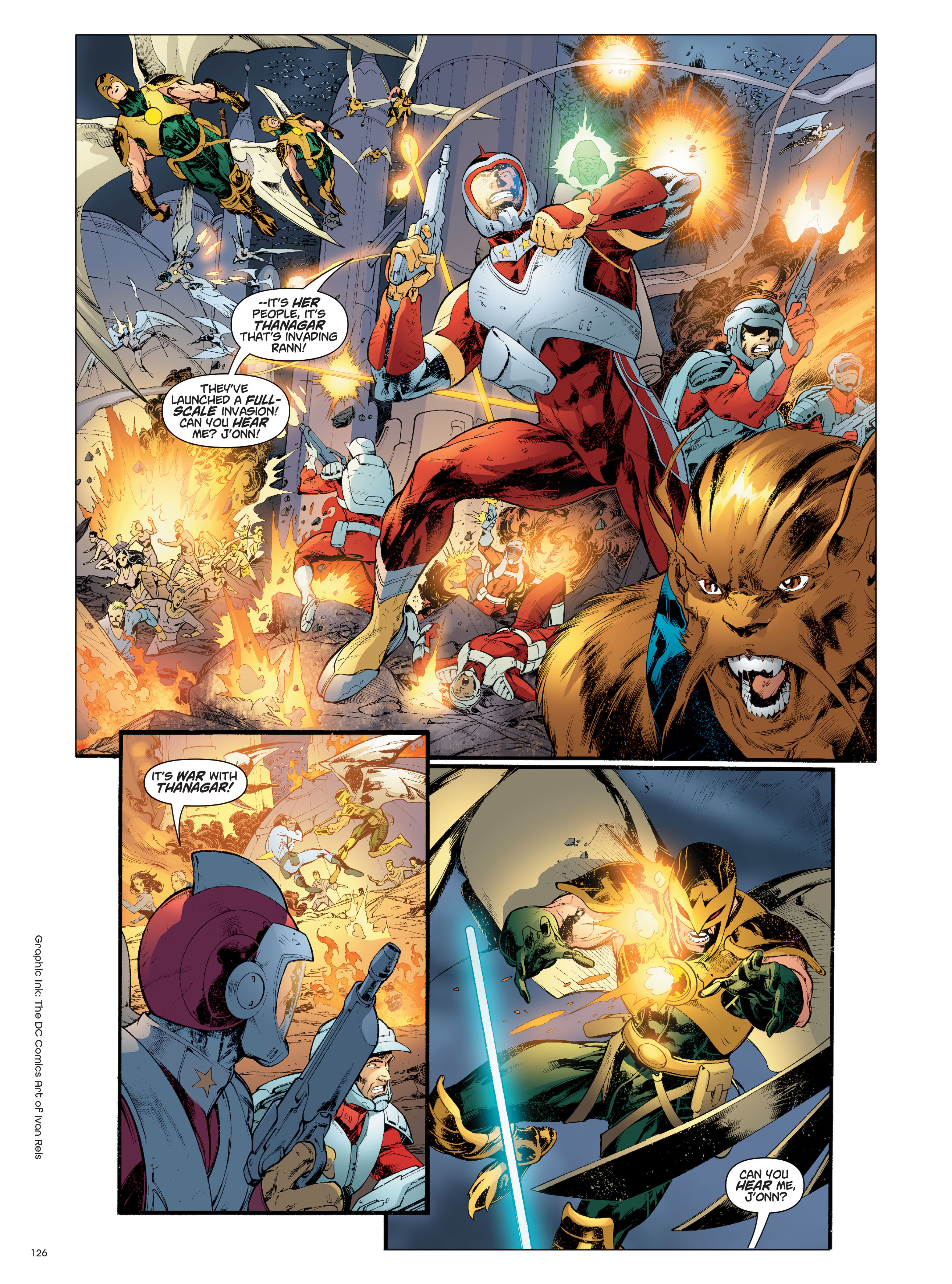 Read online Graphic Ink: The DC Comics Art of Ivan Reis comic -  Issue # TPB (Part 2) - 23