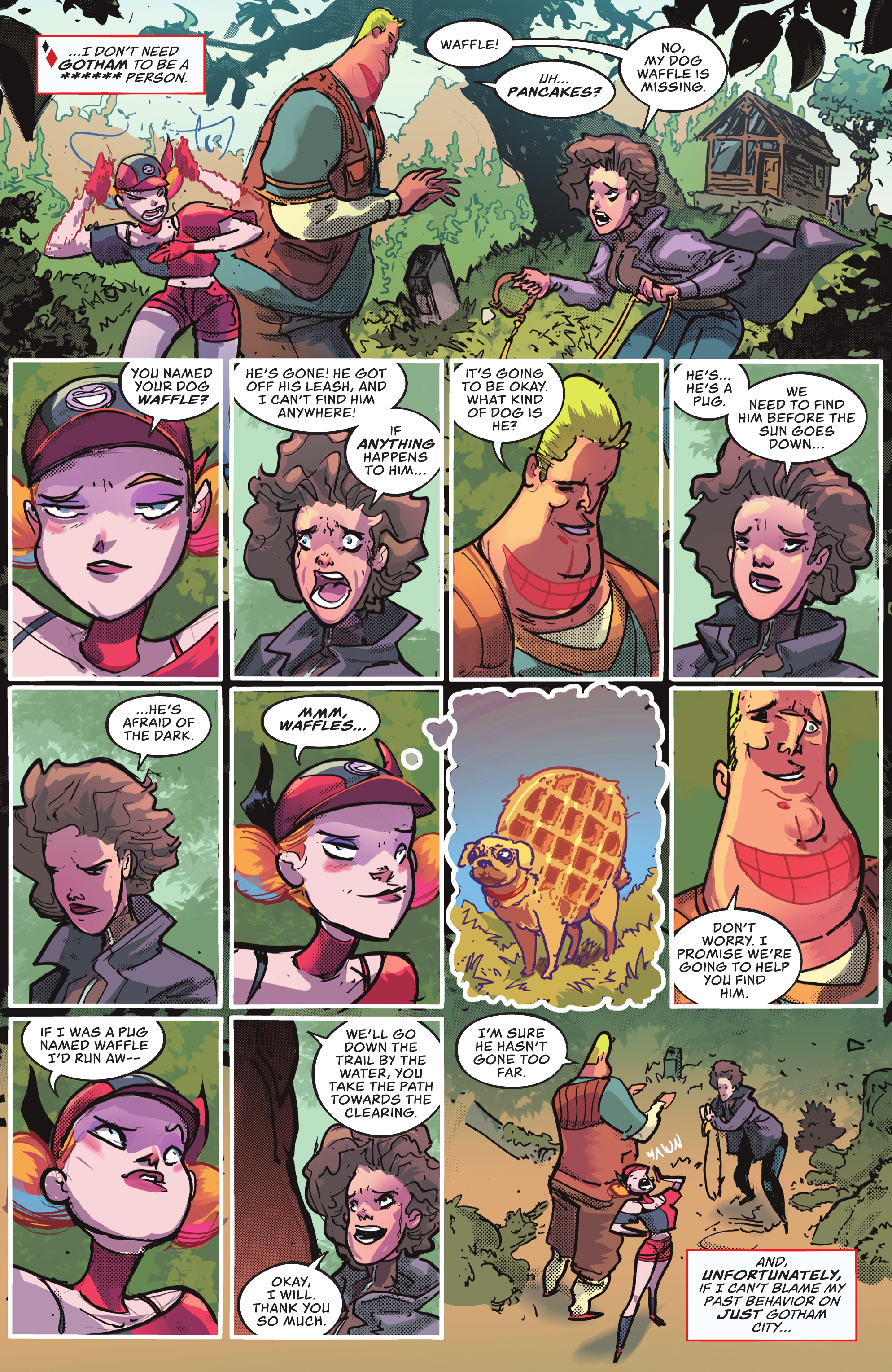 Read online Harley Quinn (2021) comic -  Issue #7 - 11