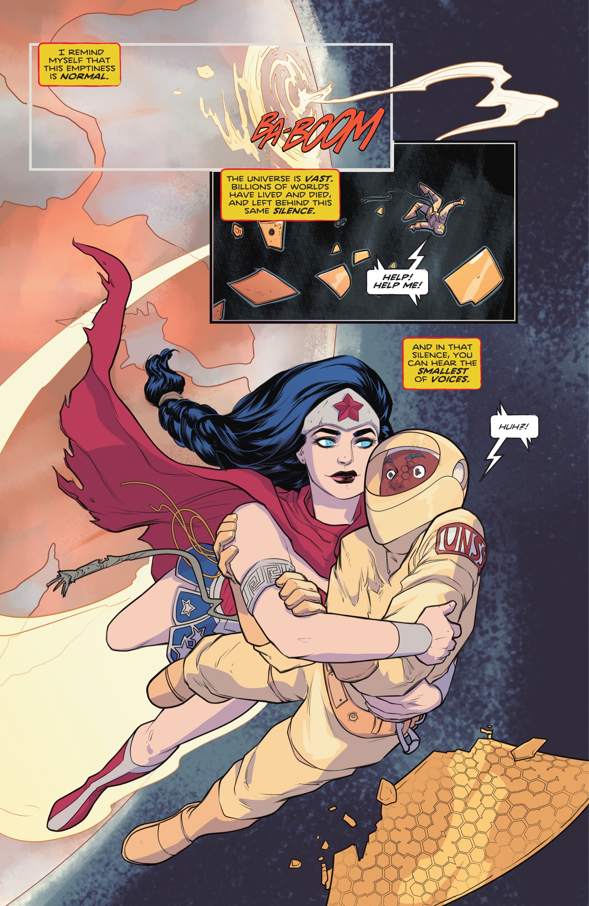 Read online Wonder Woman 80th Anniversary 100-Page Super Spectacular comic -  Issue # TPB - 84