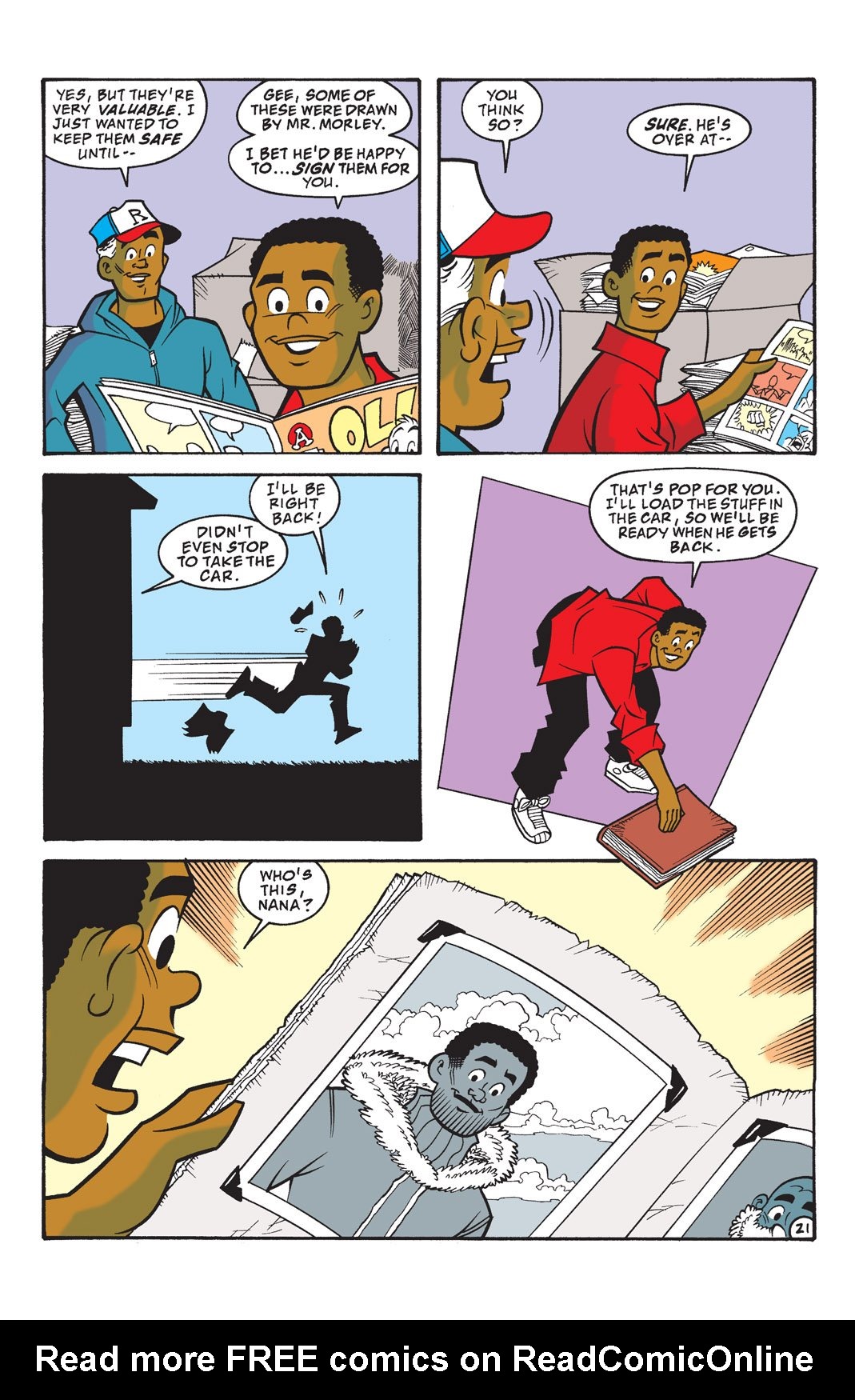Read online Archie & Friends (1992) comic -  Issue #127 - 23