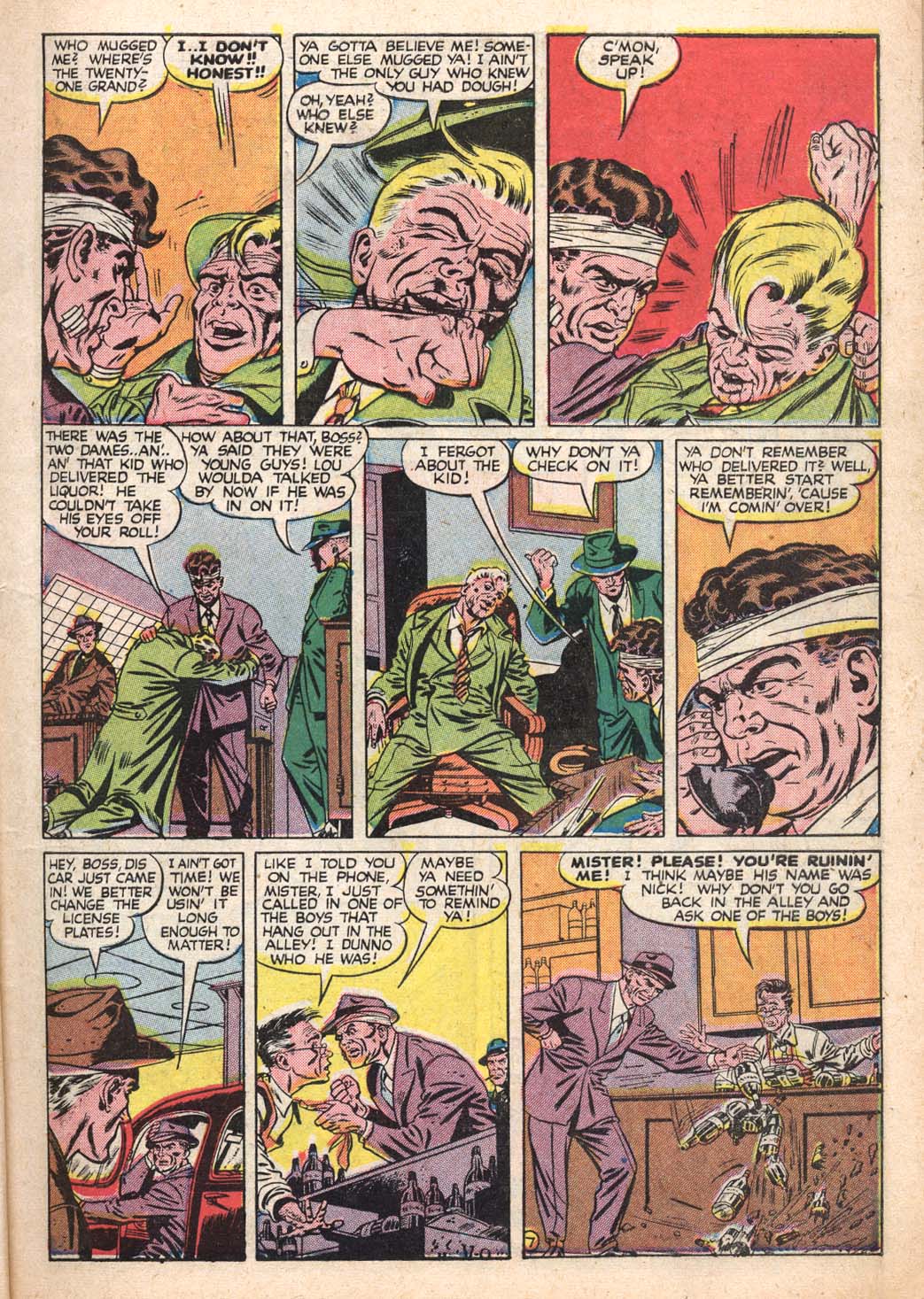 Read online Daredevil (1941) comic -  Issue #41 - 11