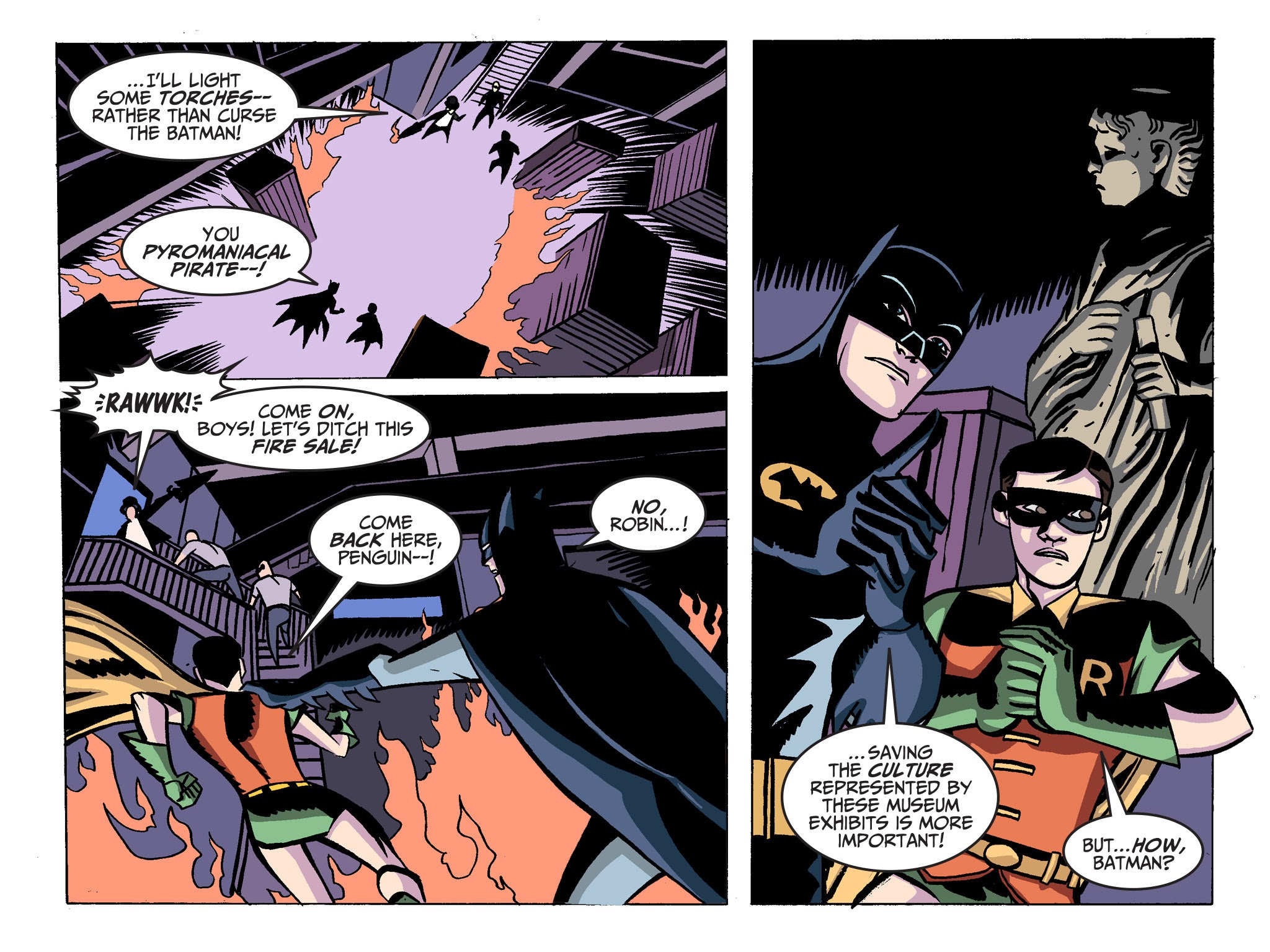 Read online Batman '66 [I] comic -  Issue #56 - 33