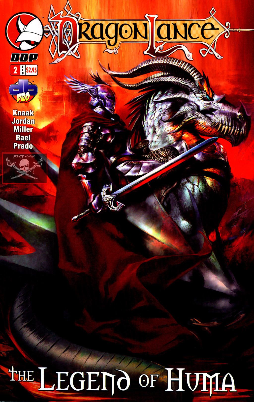 Read online Dragonlance: The Legend of Huma comic -  Issue #2 - 1