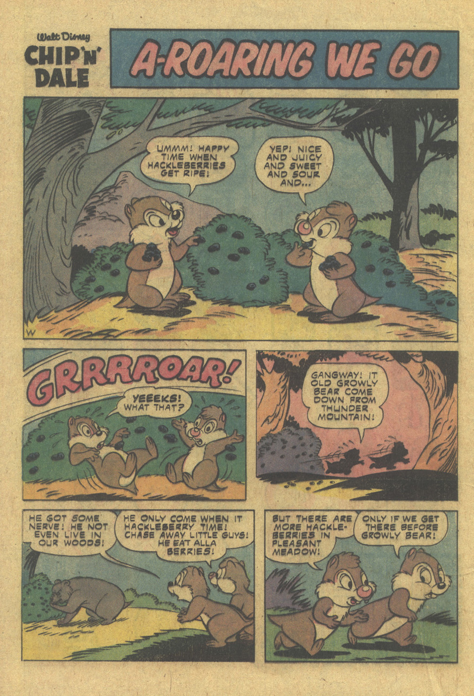 Read online Walt Disney Chip 'n' Dale comic -  Issue #35 - 20