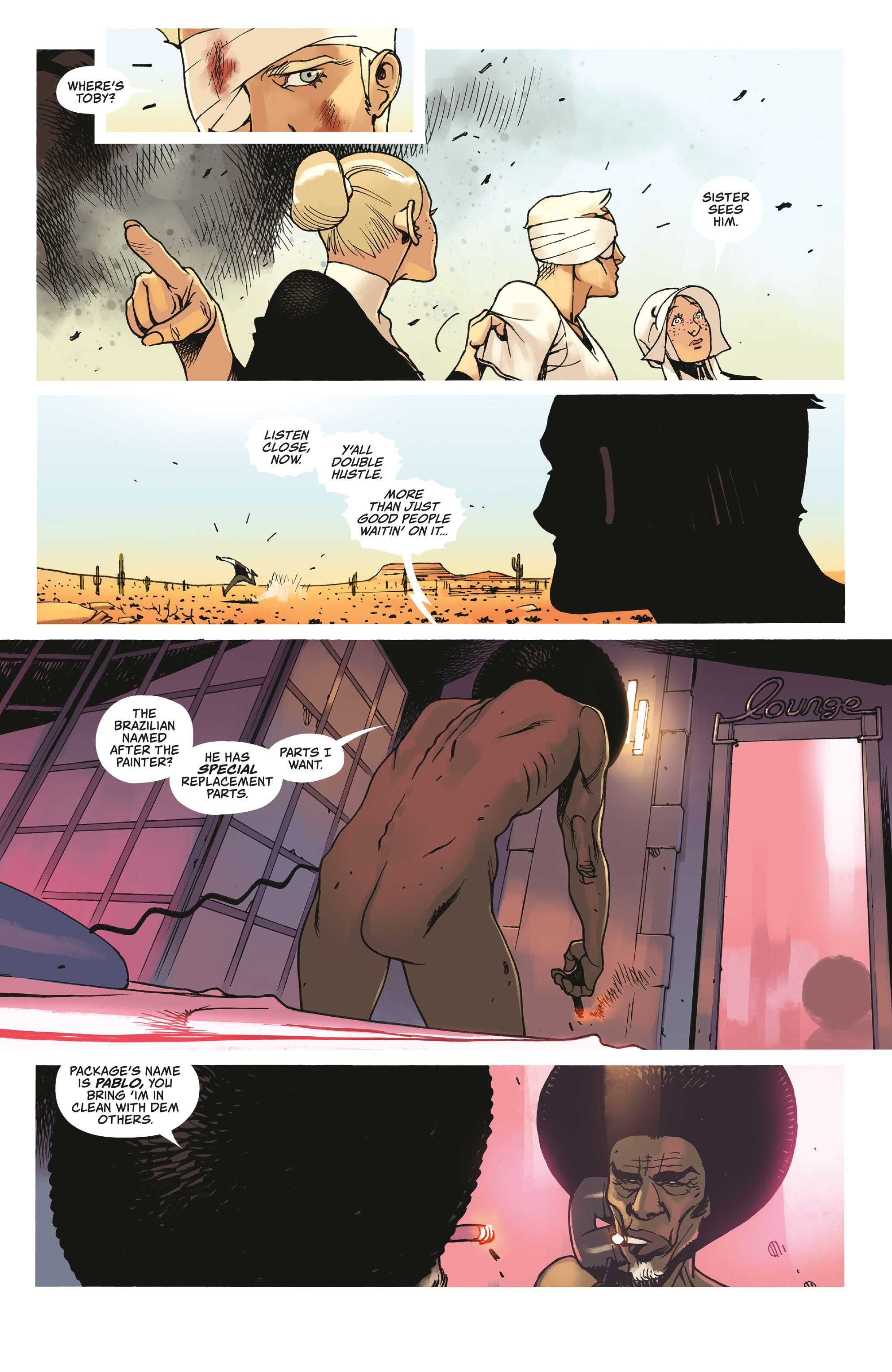 Read online Death Or Glory comic -  Issue #6 - 11