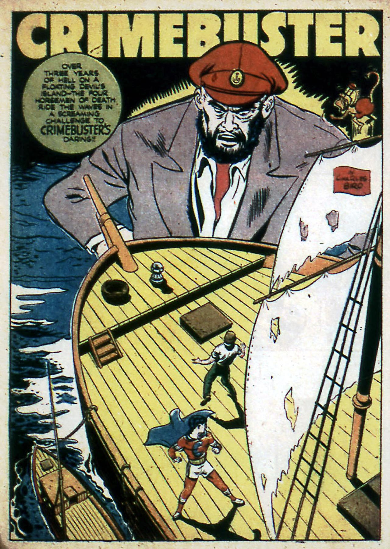 Read online Boy Comics comic -  Issue #22 - 3