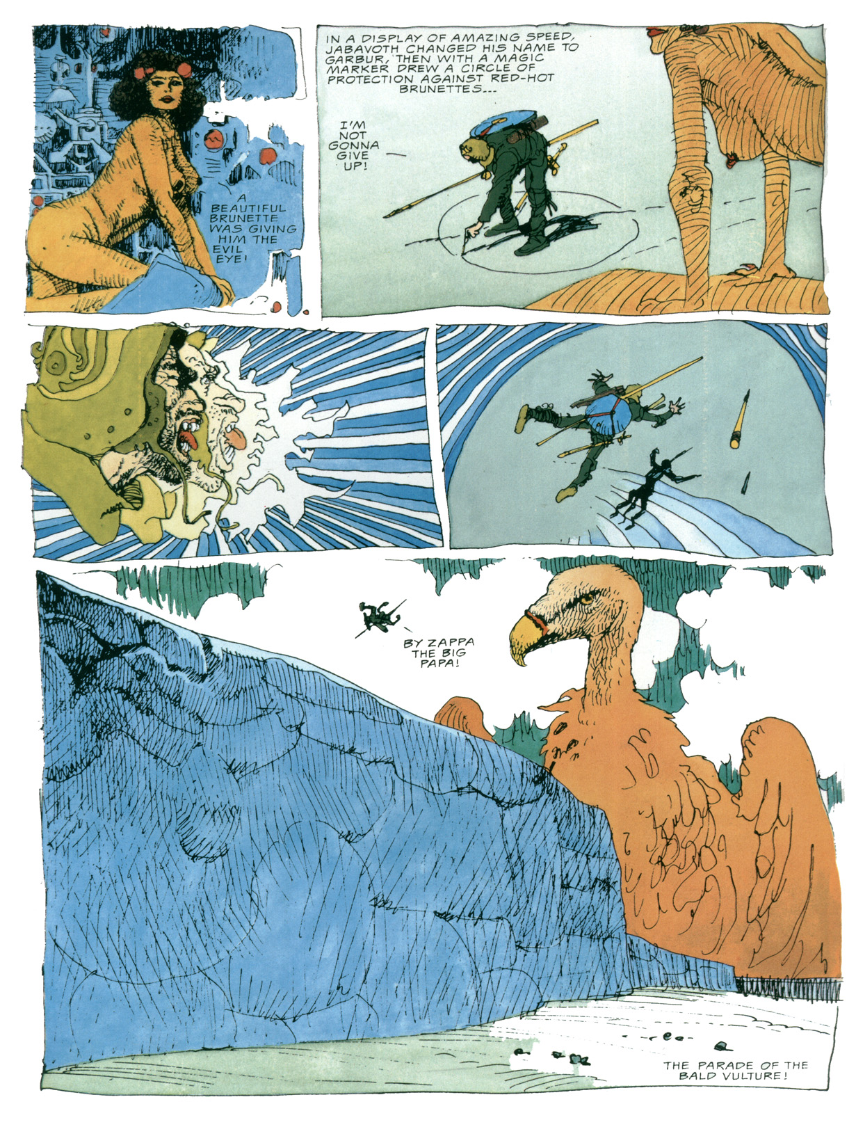 Read online Epic Graphic Novel: Moebius comic -  Issue # TPB 0 - 61