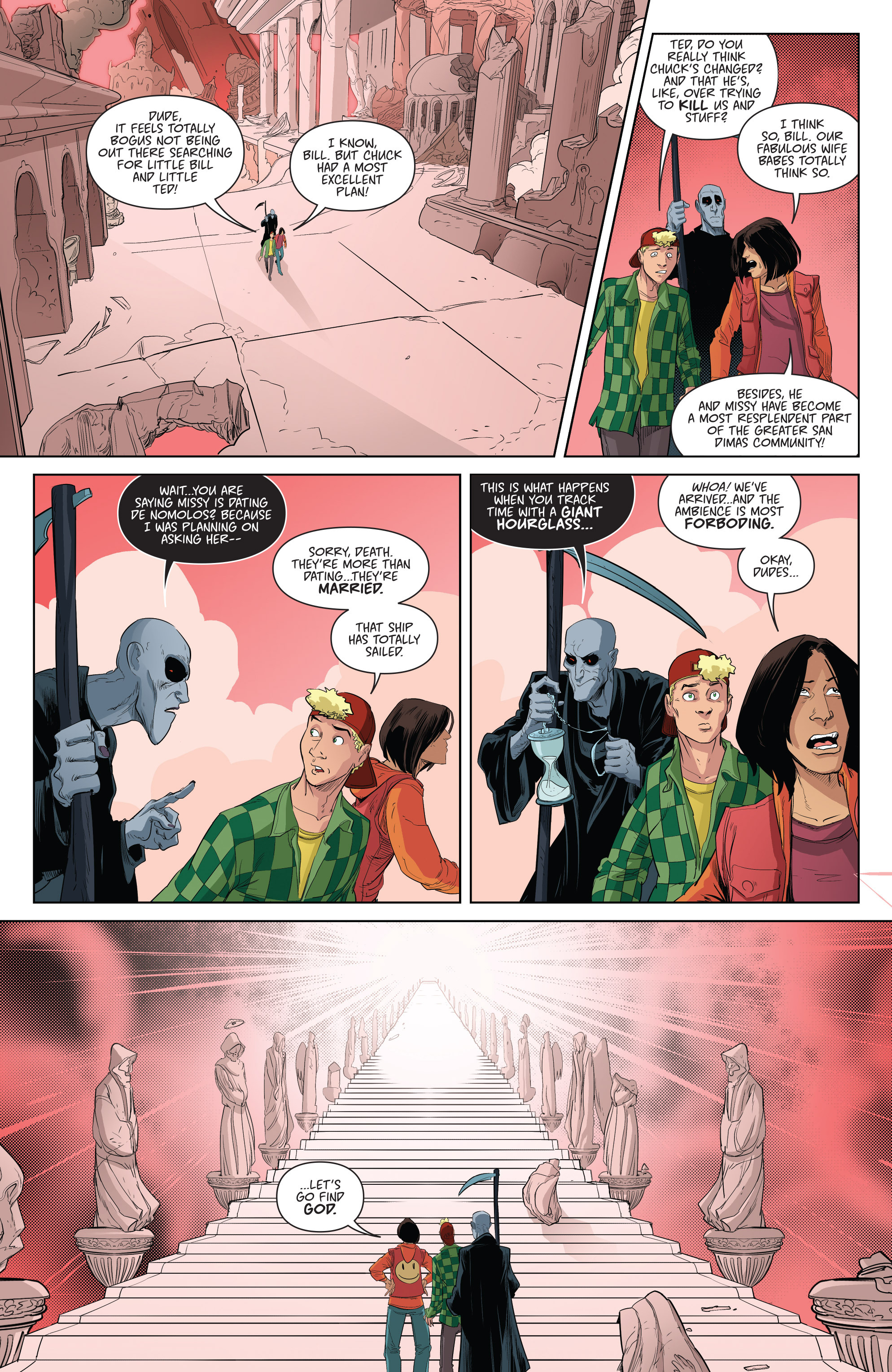 Read online Bill & Ted Go to Hell comic -  Issue #3 - 16