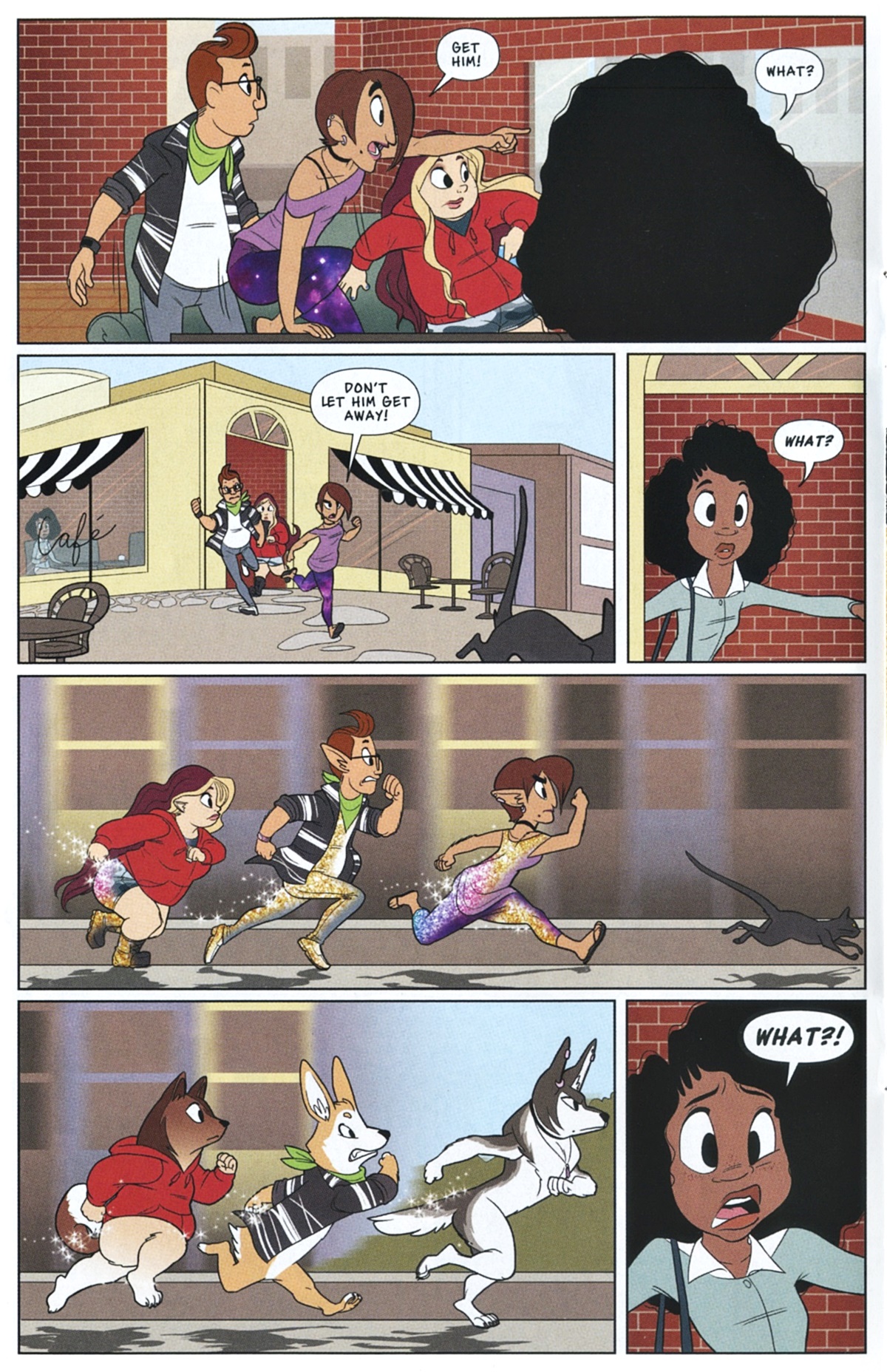Read online Moonlighters Mini: Halloween ComicFest comic -  Issue # Full - 6
