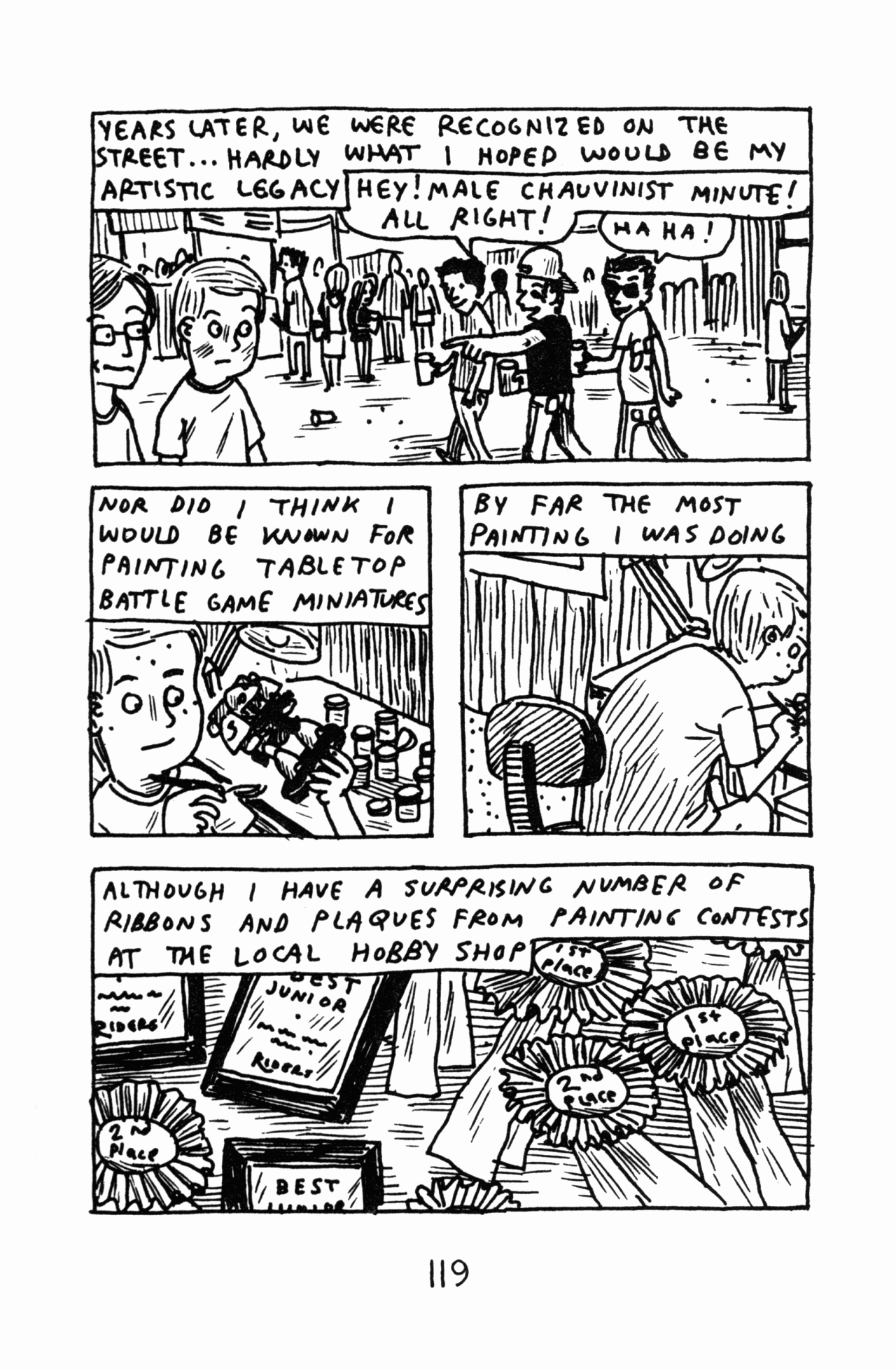 Read online Funny Misshapen Body: A Memoir comic -  Issue # TPB (Part 2) - 20
