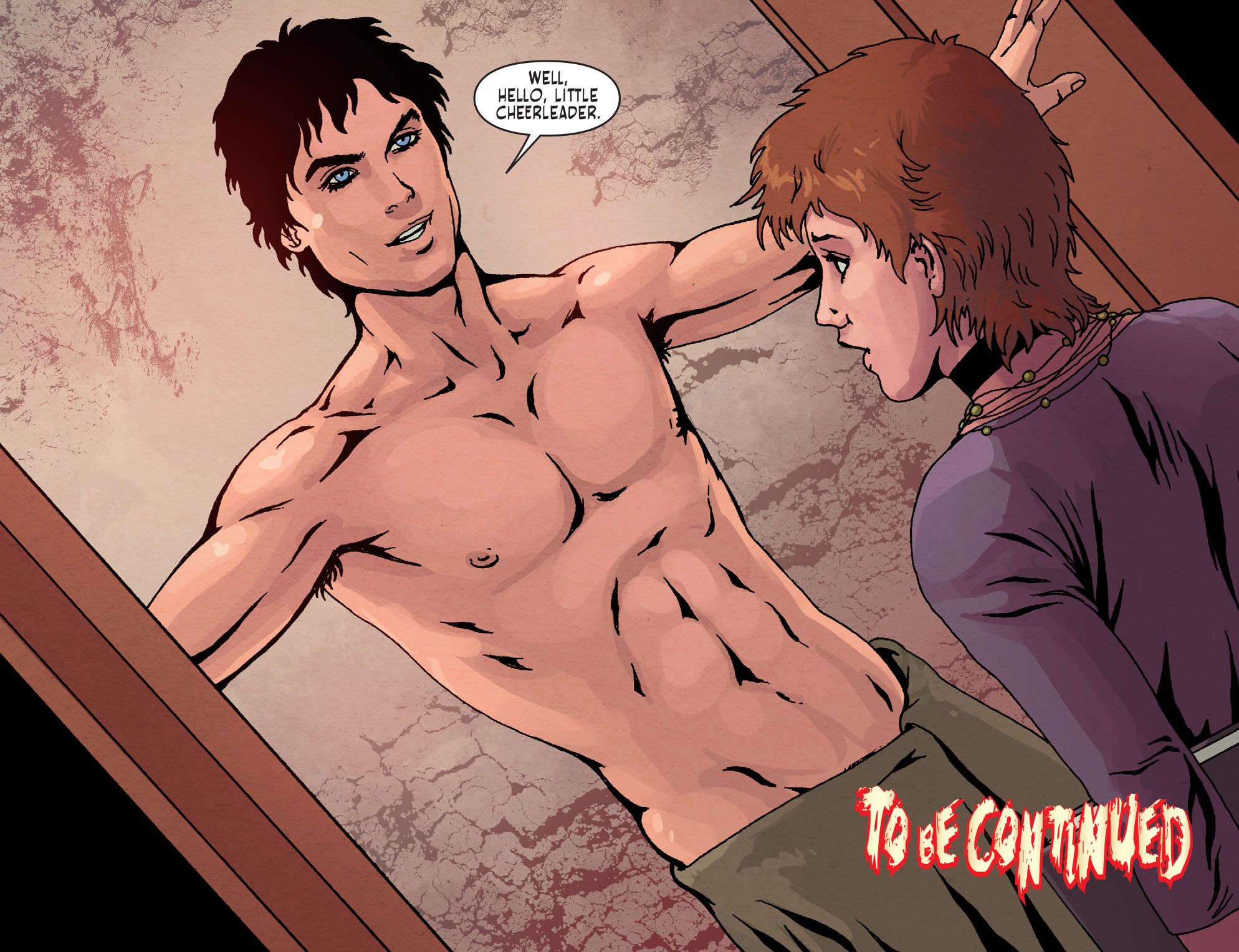 Read online The Vampire Diaries (2013) comic -  Issue #25 - 22